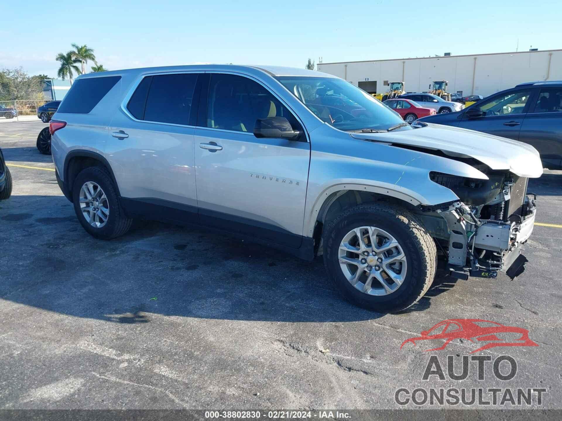 CHEVROLET TRAVERSE 2021 - 1GNERFKW7MJ175109