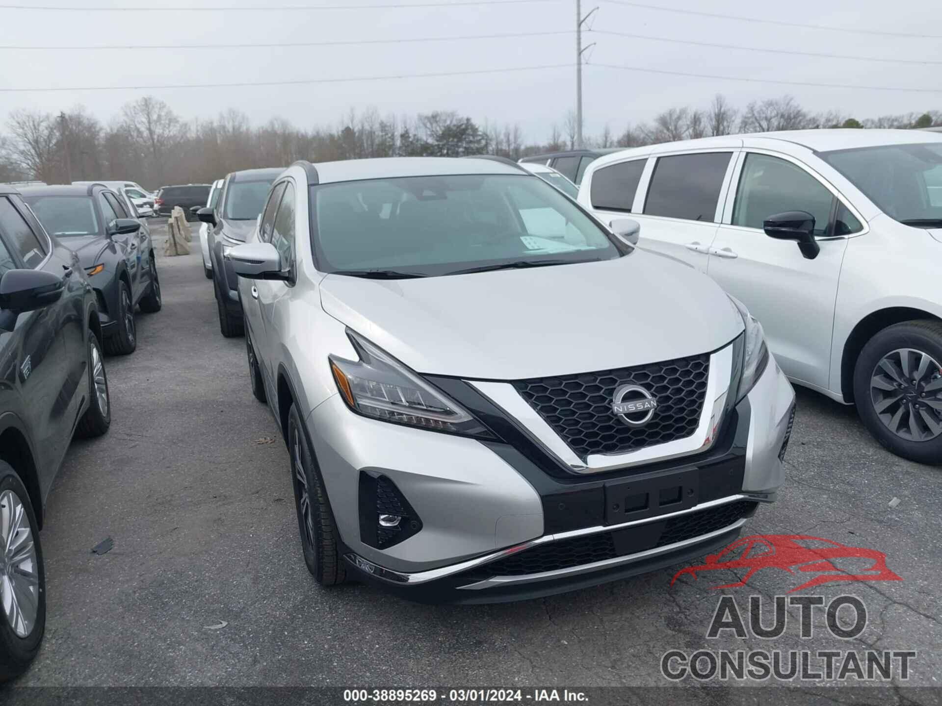 NISSAN MURANO 2024 - 5N1AZ2BS5RC115463