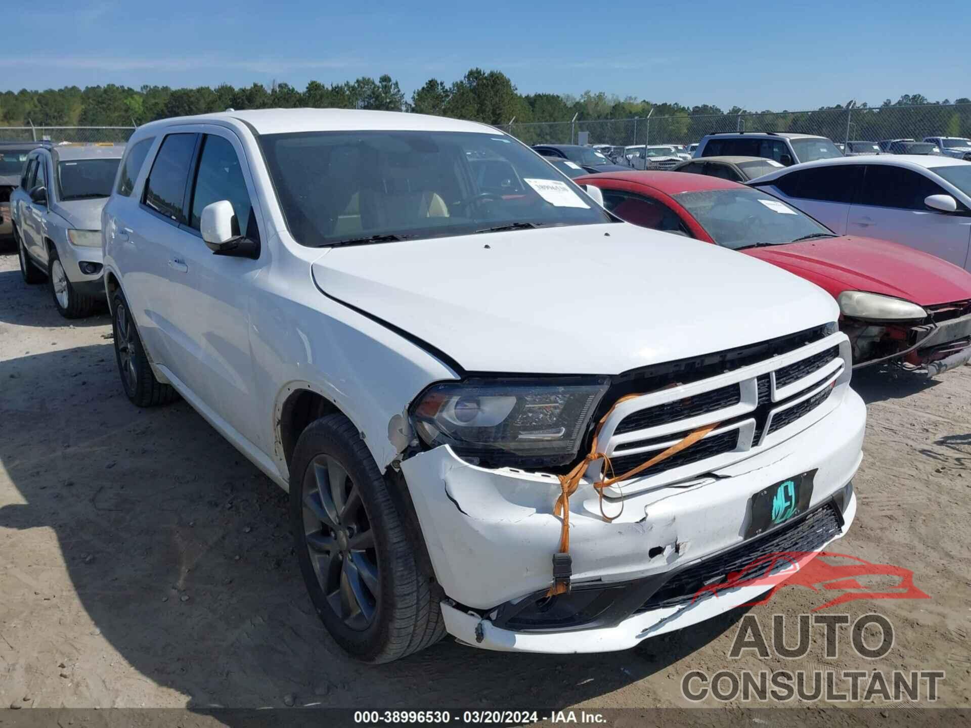 DODGE DURANGO 2017 - 1C4RDHDG2HC703028