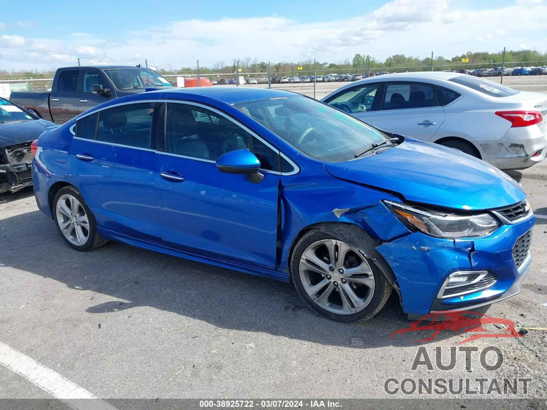 CHEVROLET CRUZE 2017 - 1G1BF5SM6H7114939