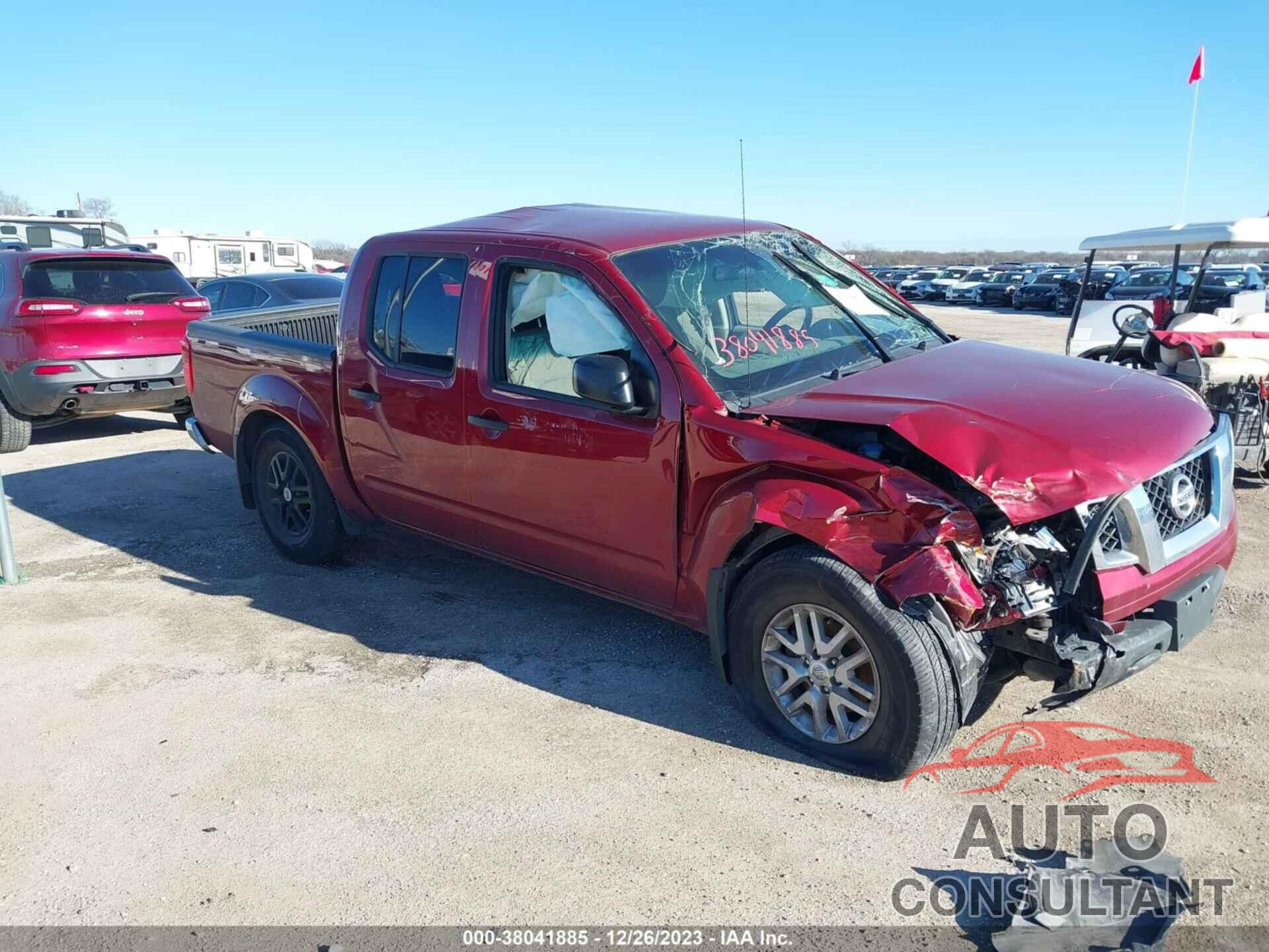 NISSAN FRONTIER 2020 - 1N6ED0EA1LN701386