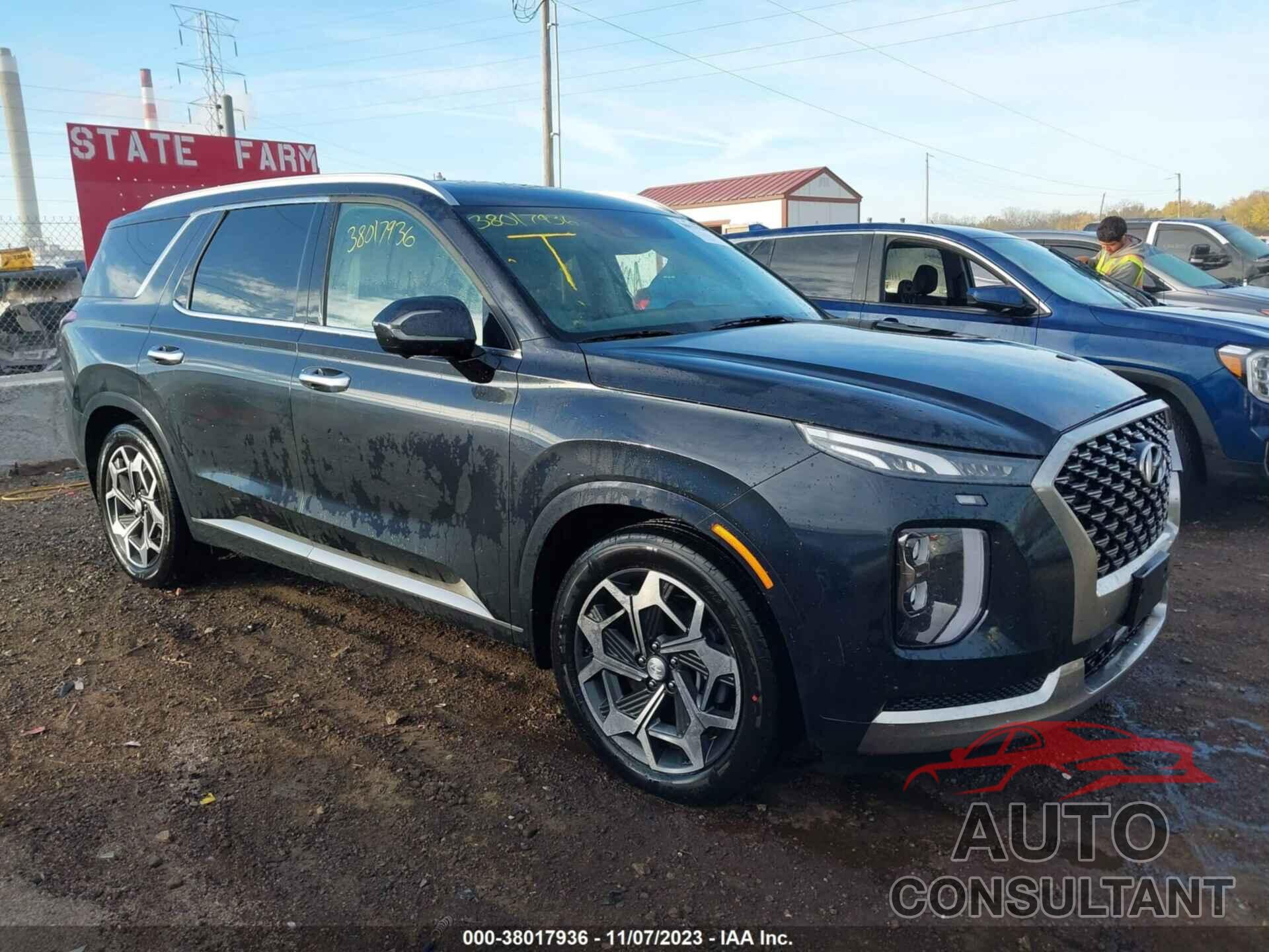 HYUNDAI PALISADE 2022 - KM8R7DHE5NU368129