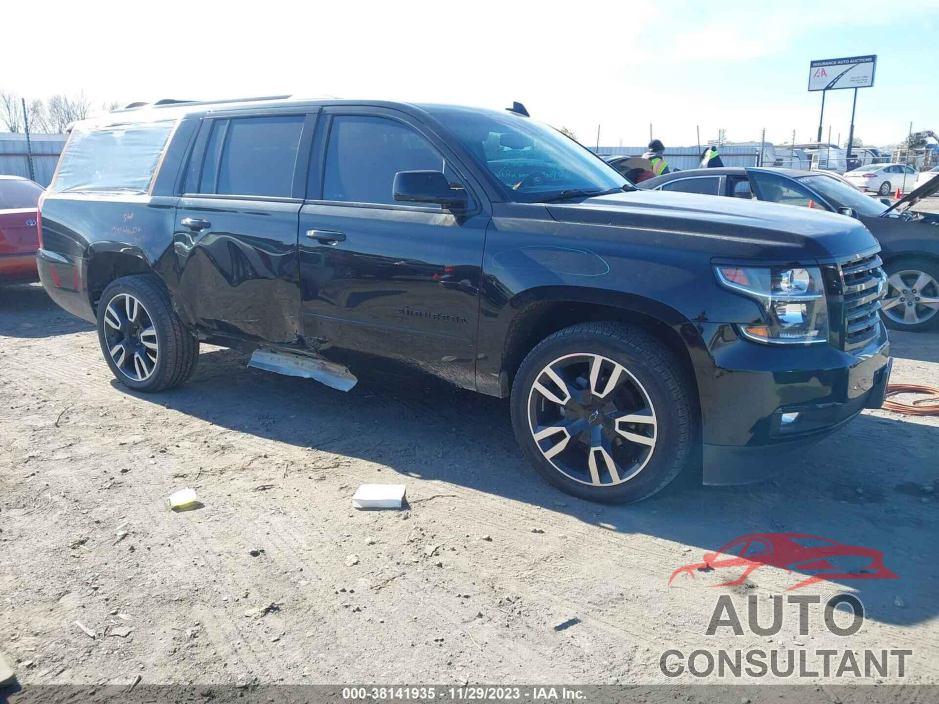 CHEVROLET SUBURBAN 2018 - 1GNSKJKC8JR259386