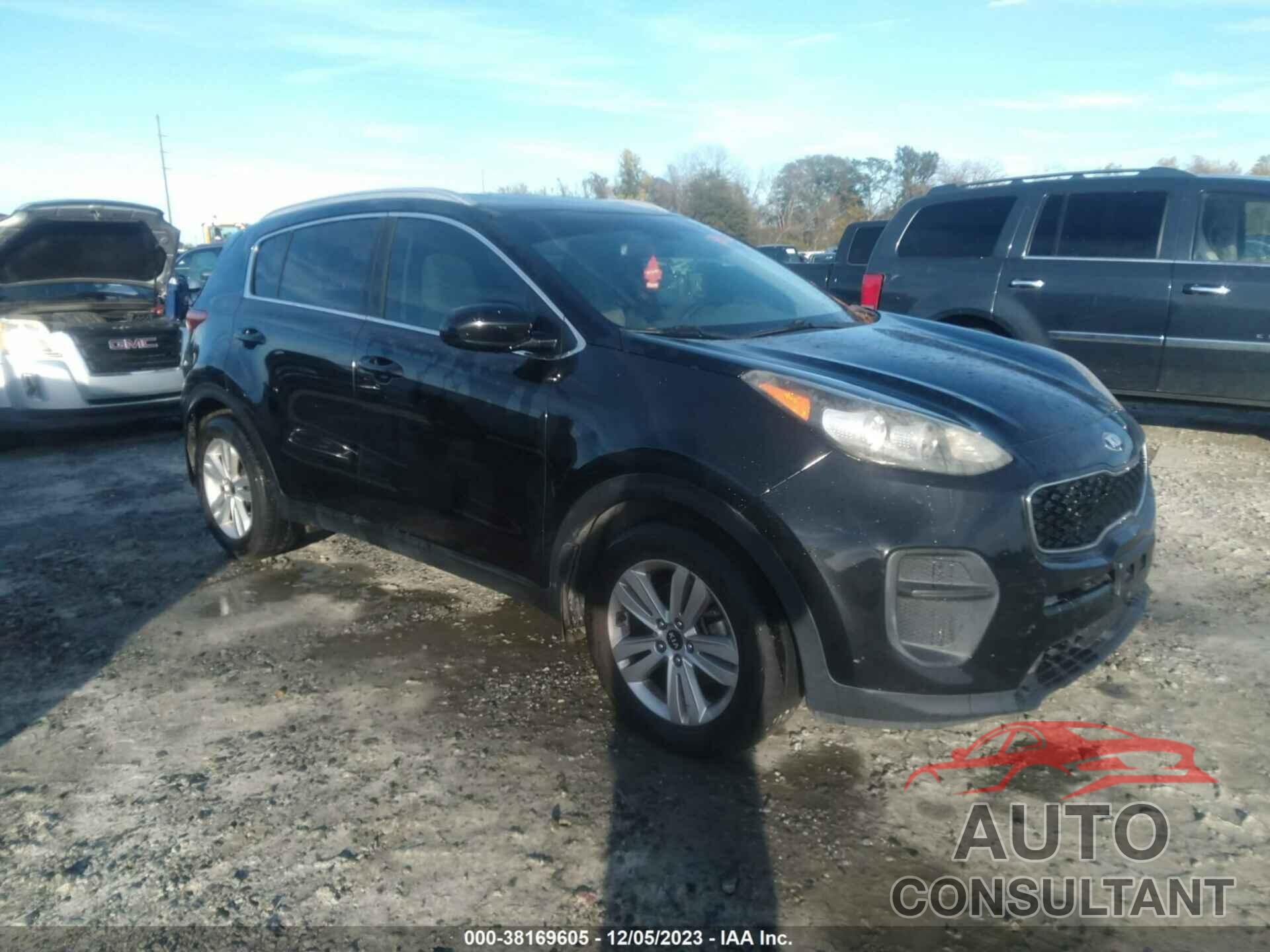 KIA SPORTAGE 2017 - KNDPM3AC5H7232917