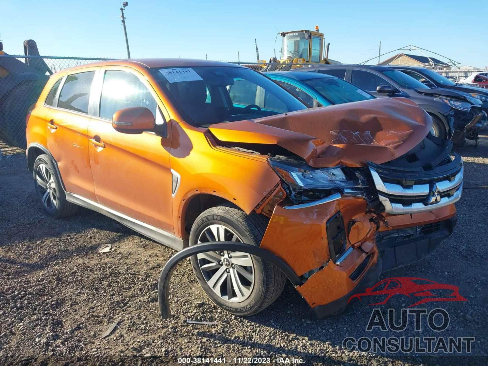 MITSUBISHI OUTLANDER SPORT 2022 - JA4APVAU4NU013035