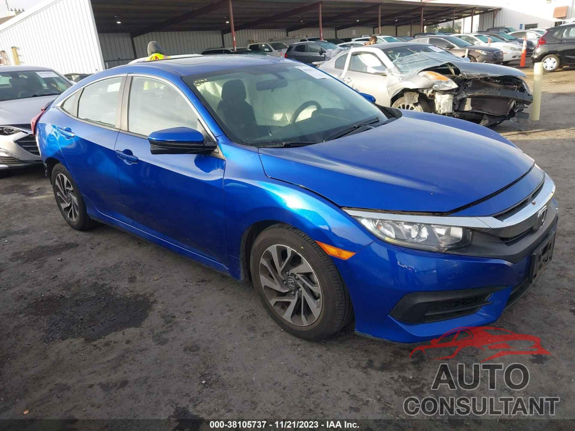 HONDA CIVIC 2017 - 19XFC2F72HE232345