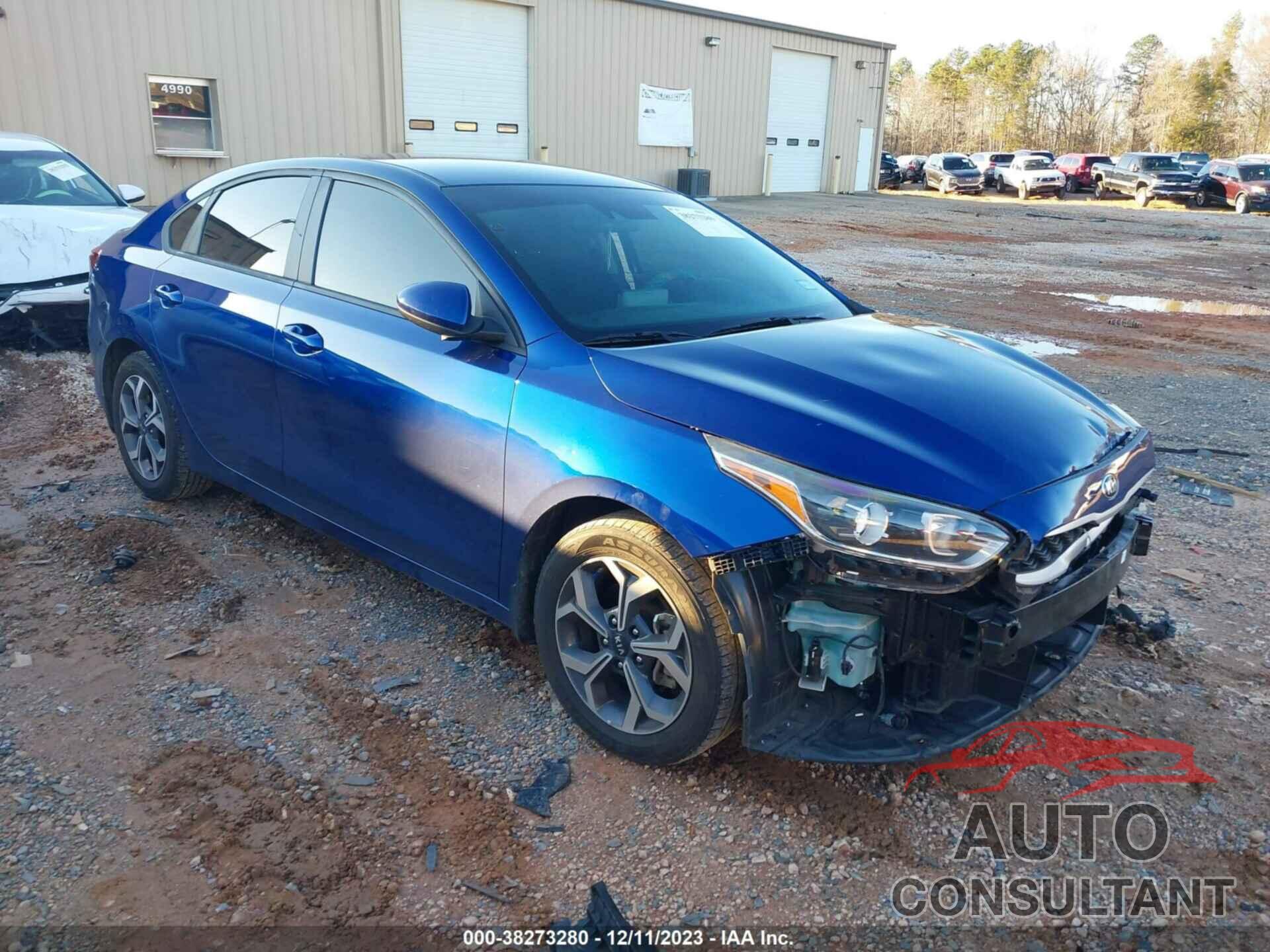 KIA FORTE 2020 - 3KPF24AD4LE173786