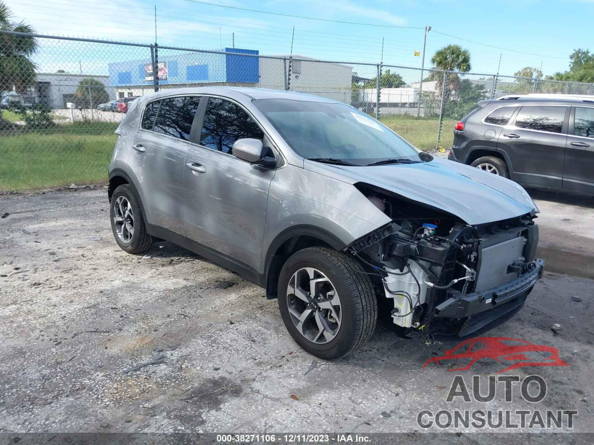 KIA SPORTAGE 2022 - KNDPM3AC8N7978533