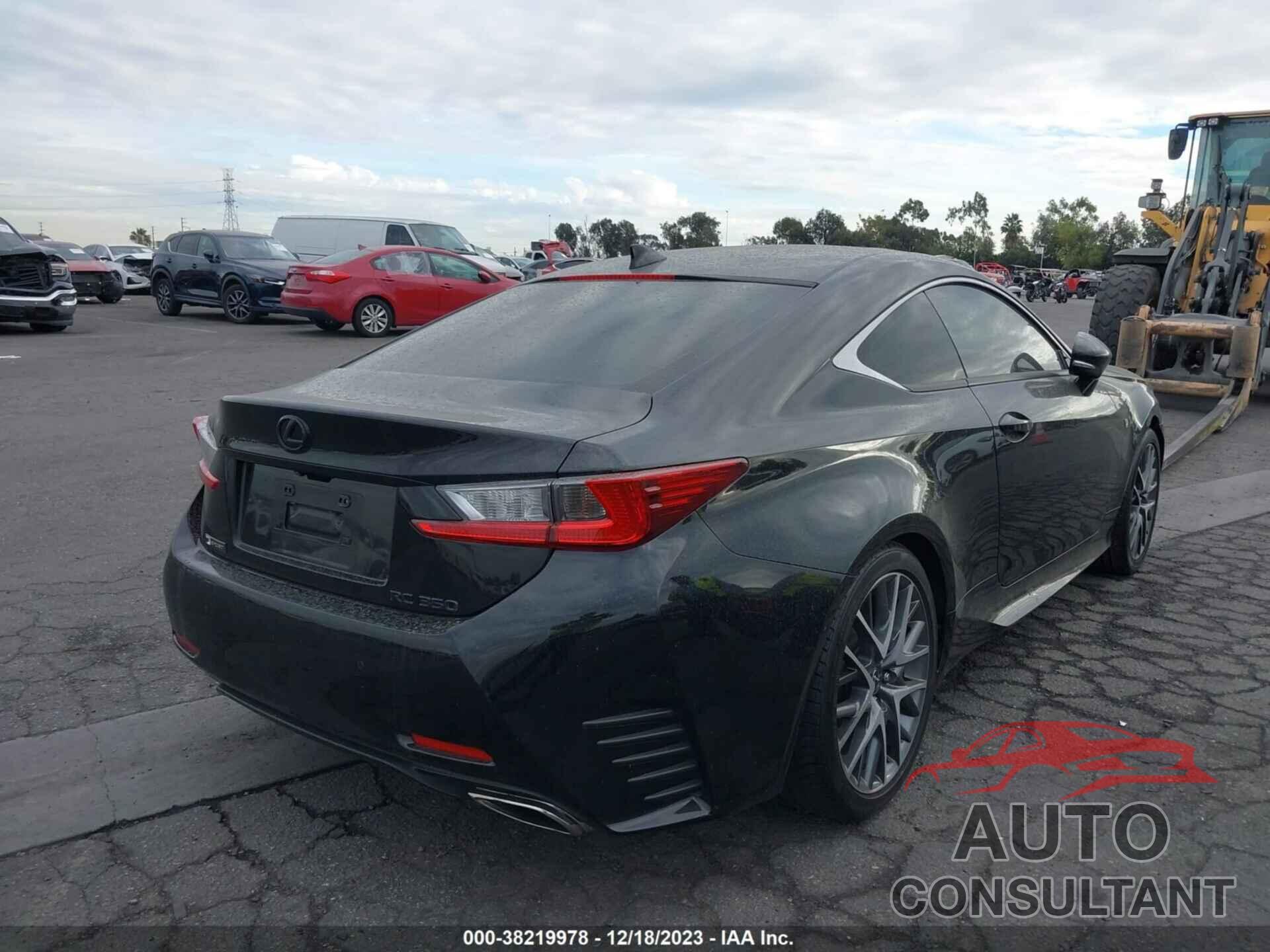 LEXUS RC 2017 - JTHHE5BC2H5016979