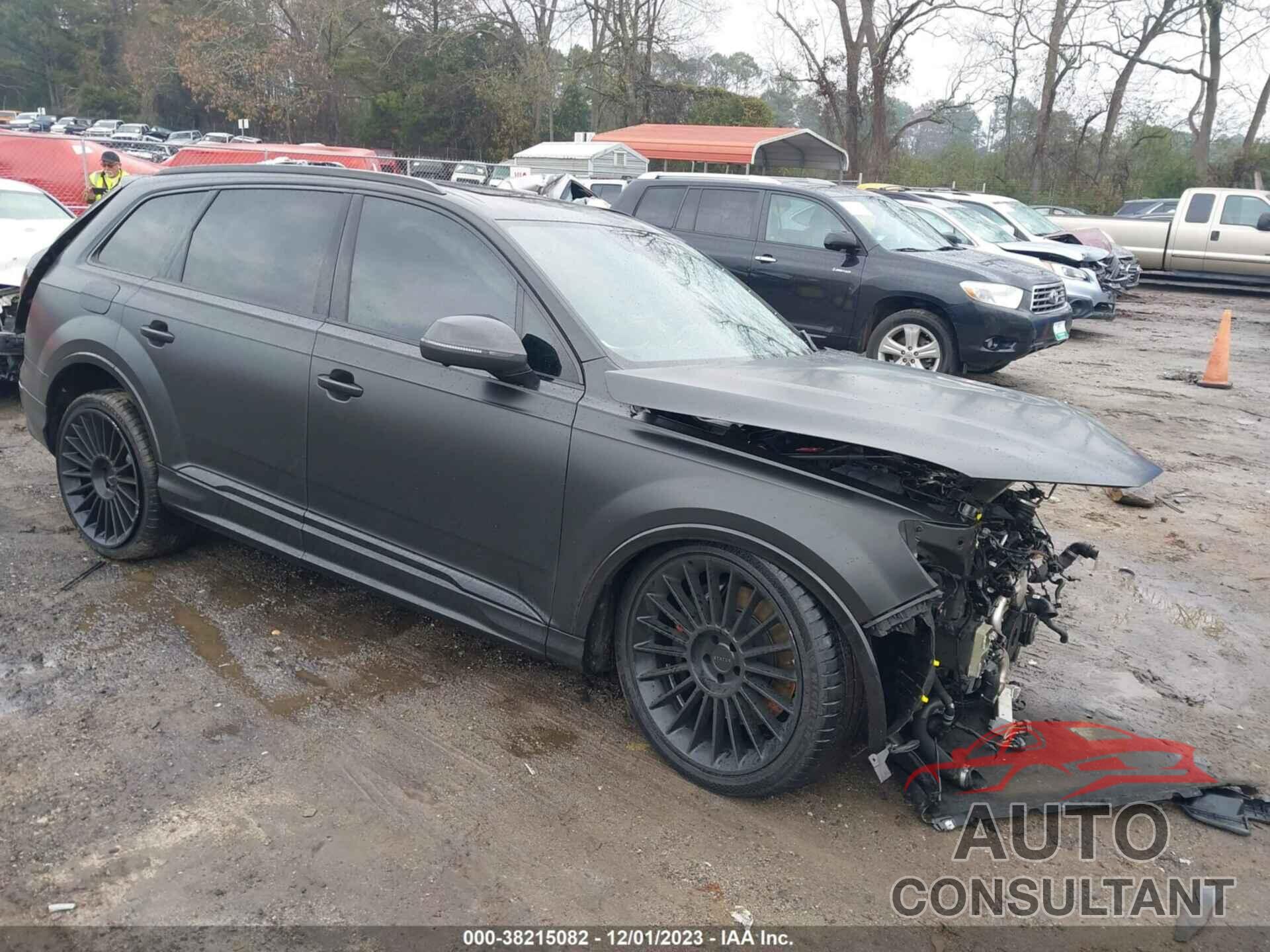 AUDI SQ7 2022 - WA1VWBF76ND001023