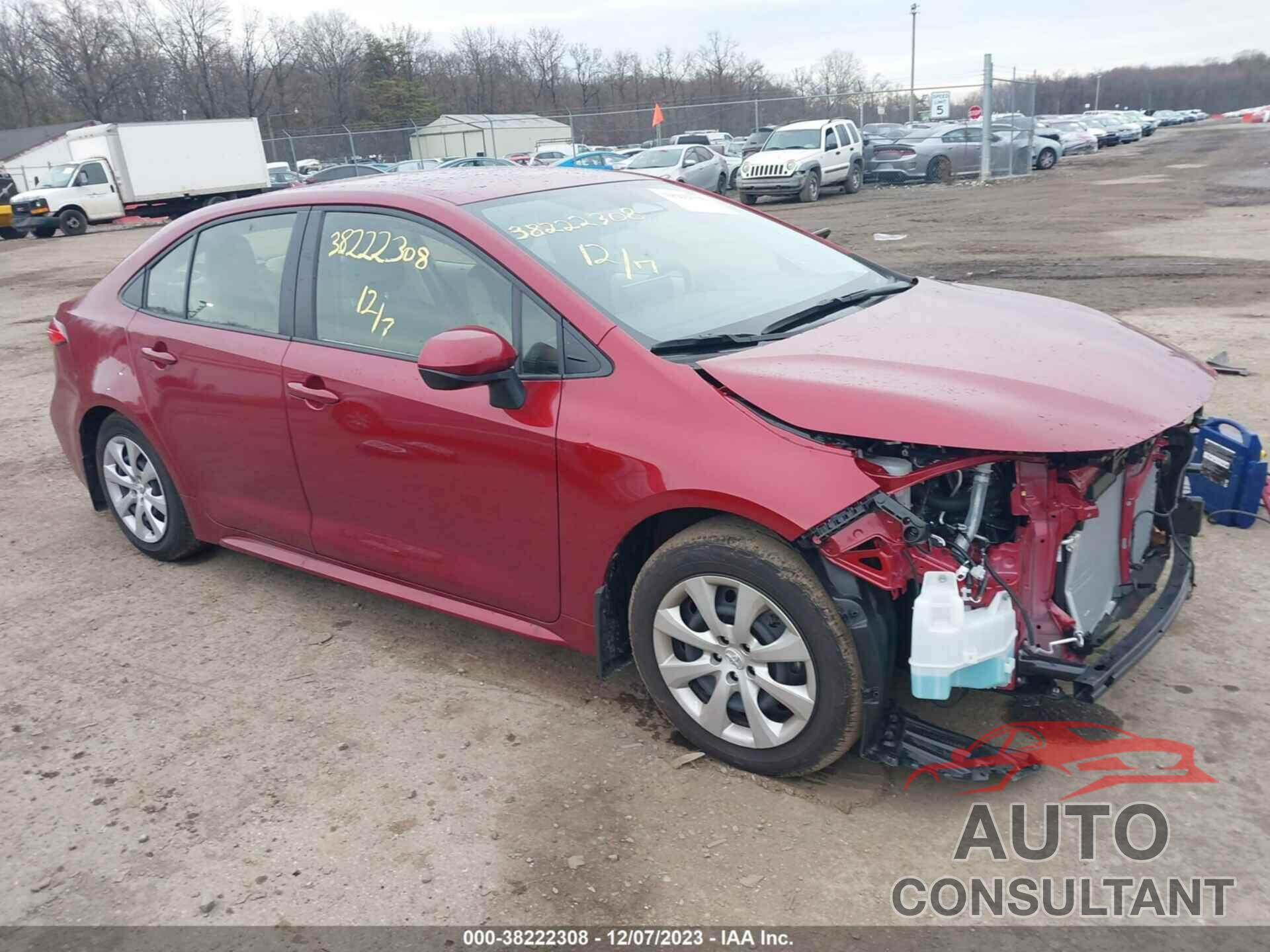 TOYOTA COROLLA 2023 - JTDB4MEE5PJ009581