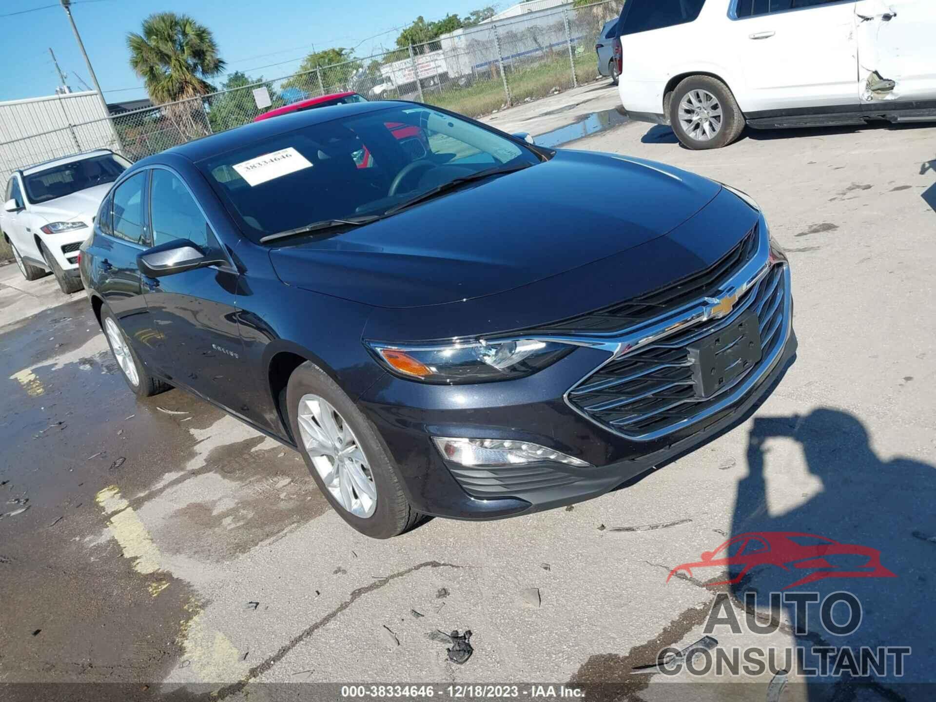 CHEVROLET MALIBU 2023 - 1G1ZD5ST8PF191246