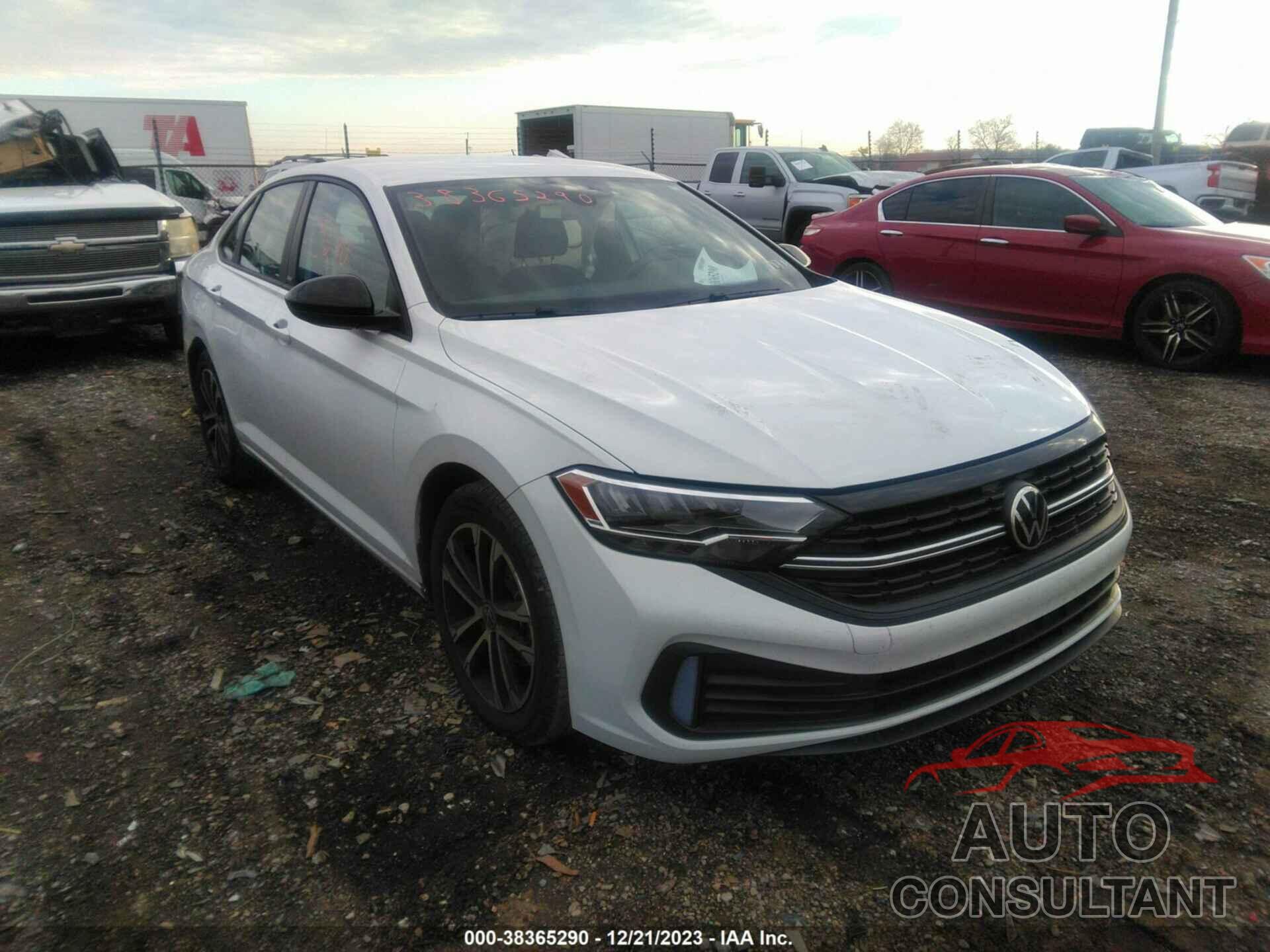 VOLKSWAGEN JETTA 2023 - 3VWBM7BU0PM006424