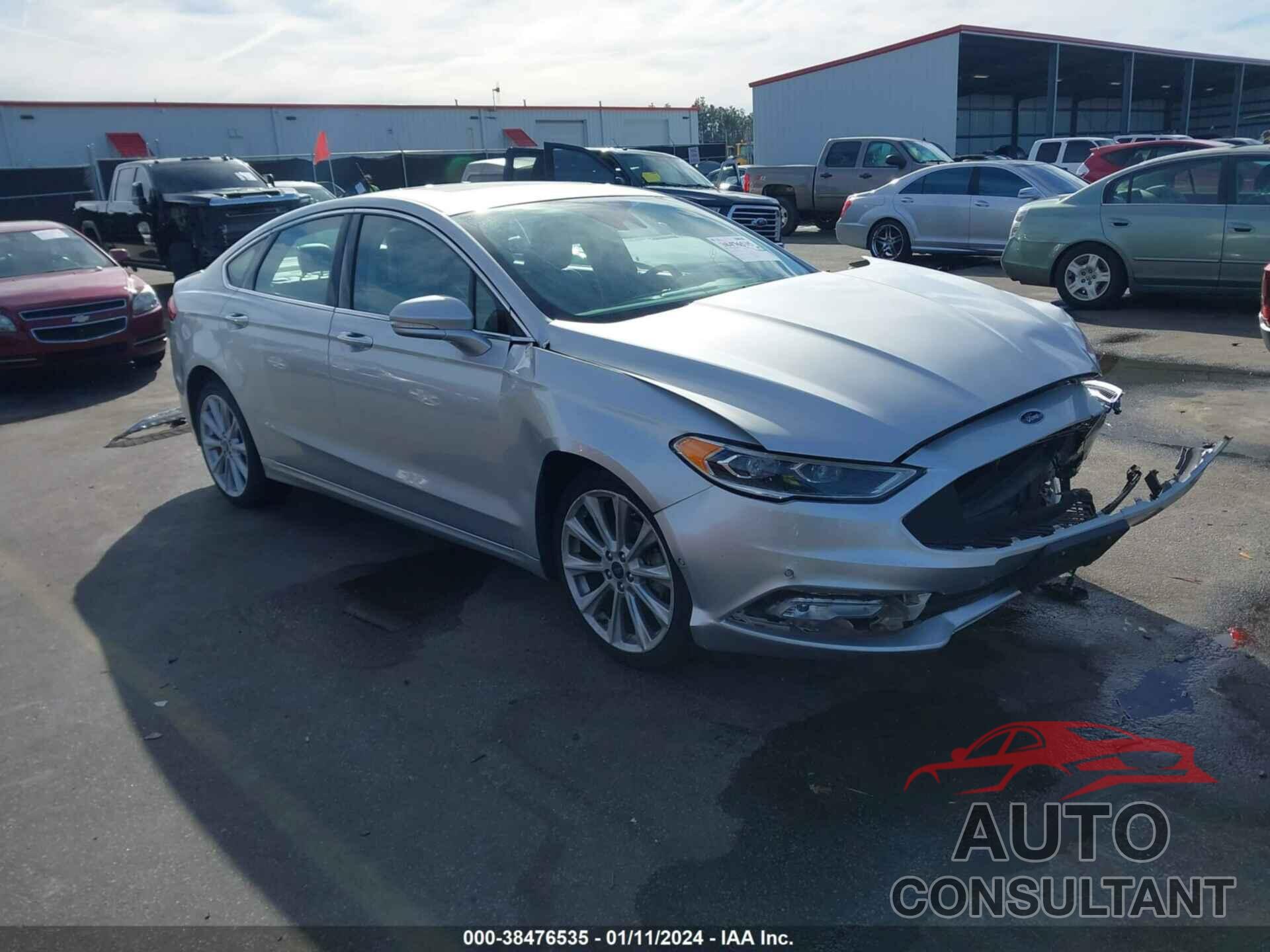 FORD FUSION 2017 - 3FA6P0D92HR290452