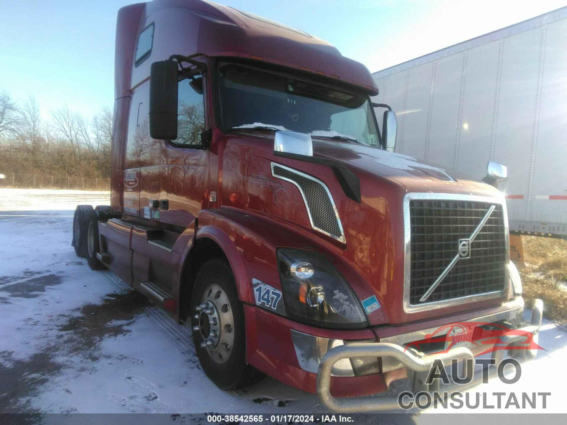 VOLVO VN 2012 - 4V4NC9EG8CN552218