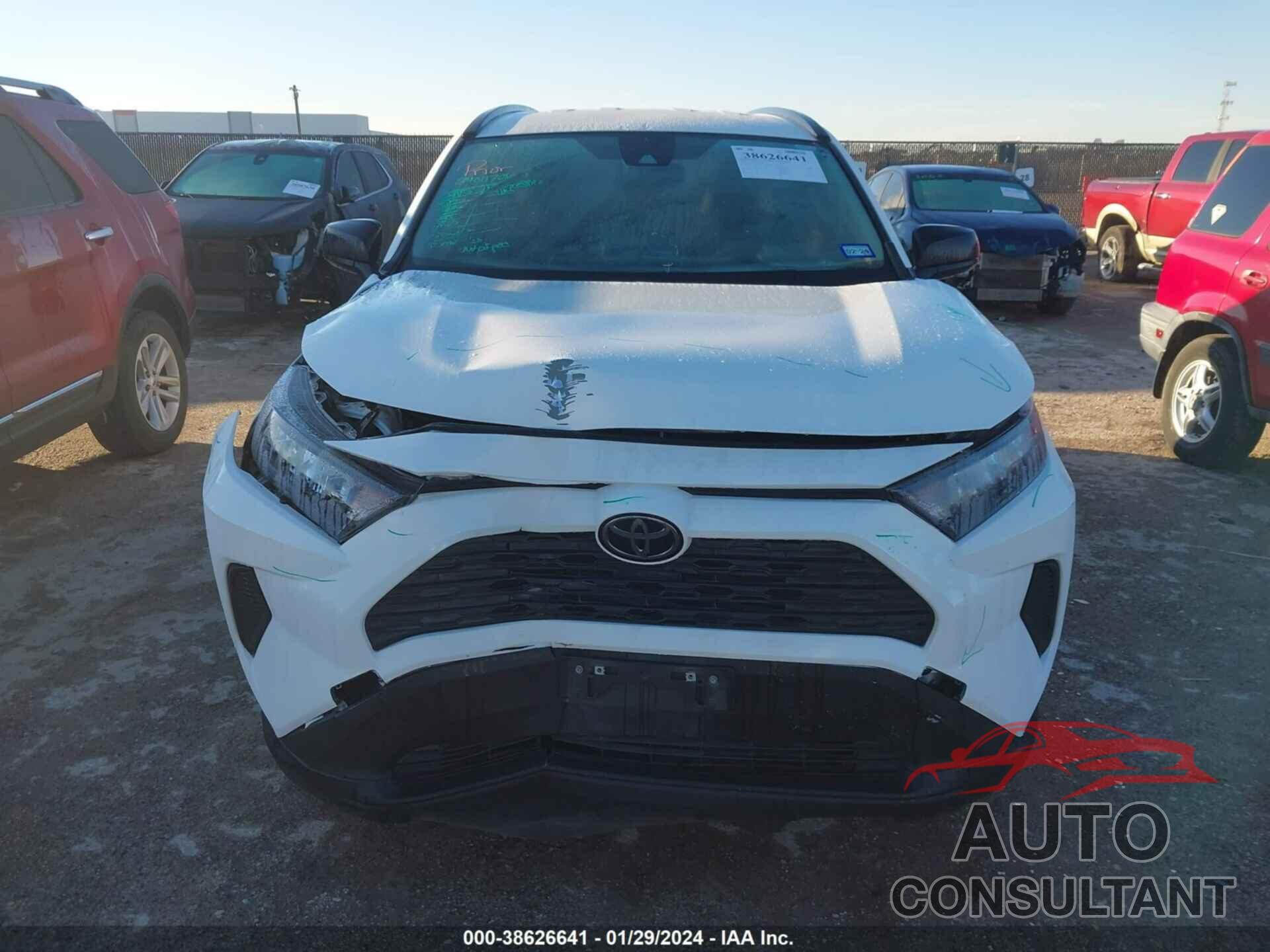 TOYOTA RAV4 2021 - JTMH1RFV3MD072106