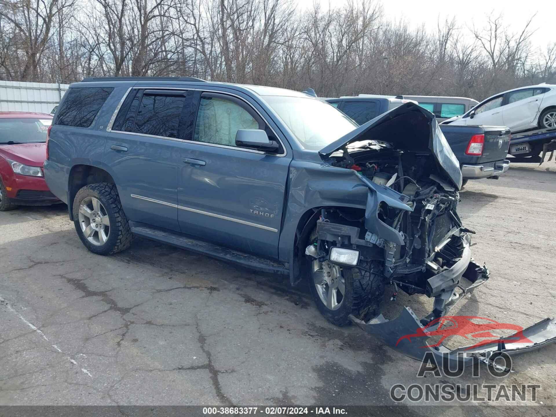 CHEVROLET TAHOE 2016 - 1GNSKBKC6GR374471