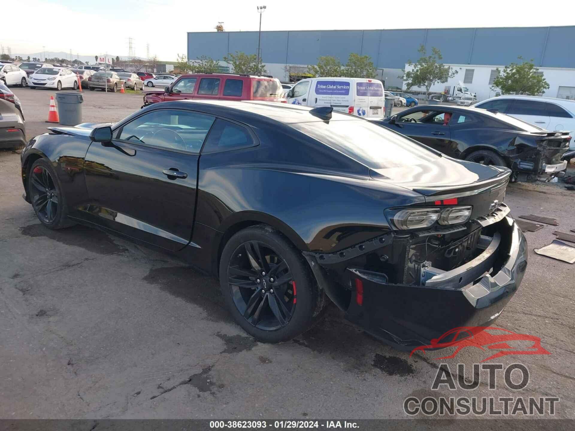 CHEVROLET CAMARO 2021 - 1G1FE1R72M0140843