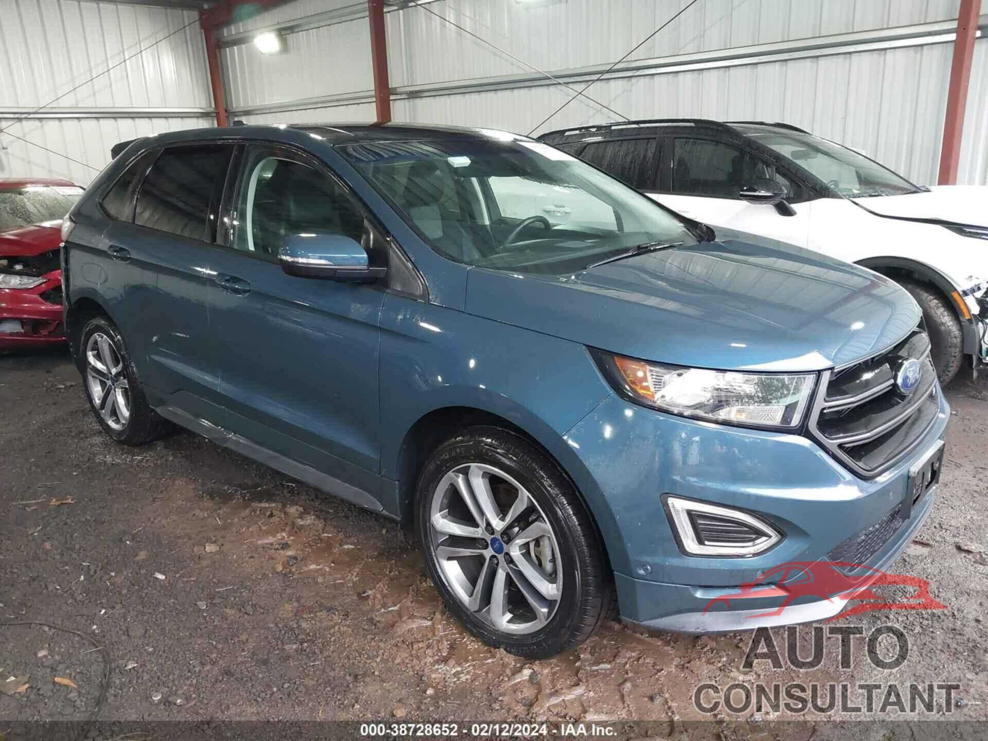 FORD EDGE 2016 - 2FMPK4AP3GBC50039