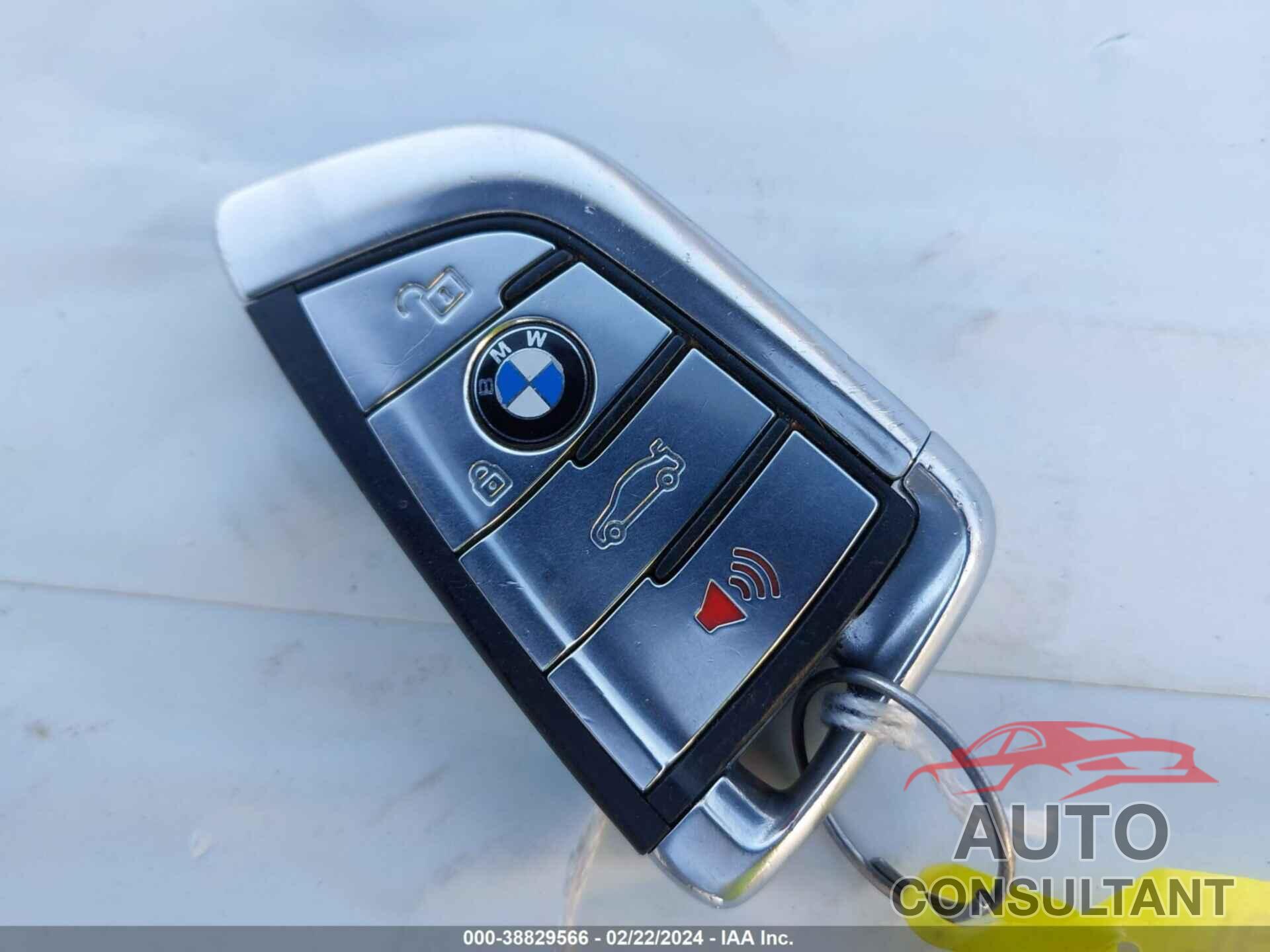 BMW 750I 2016 - WBA7F0C52GGL99139