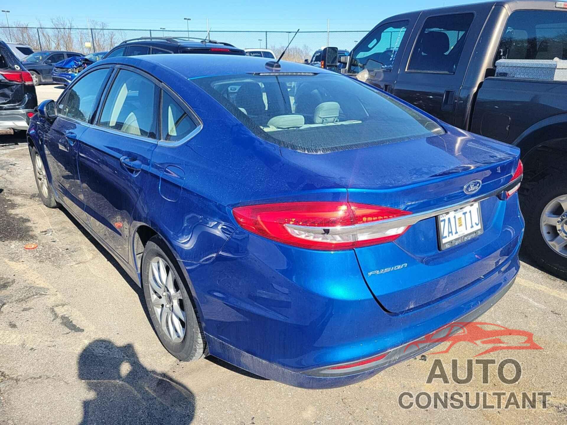 FORD FUSION 2018 - 3FA6P0G73JR147171