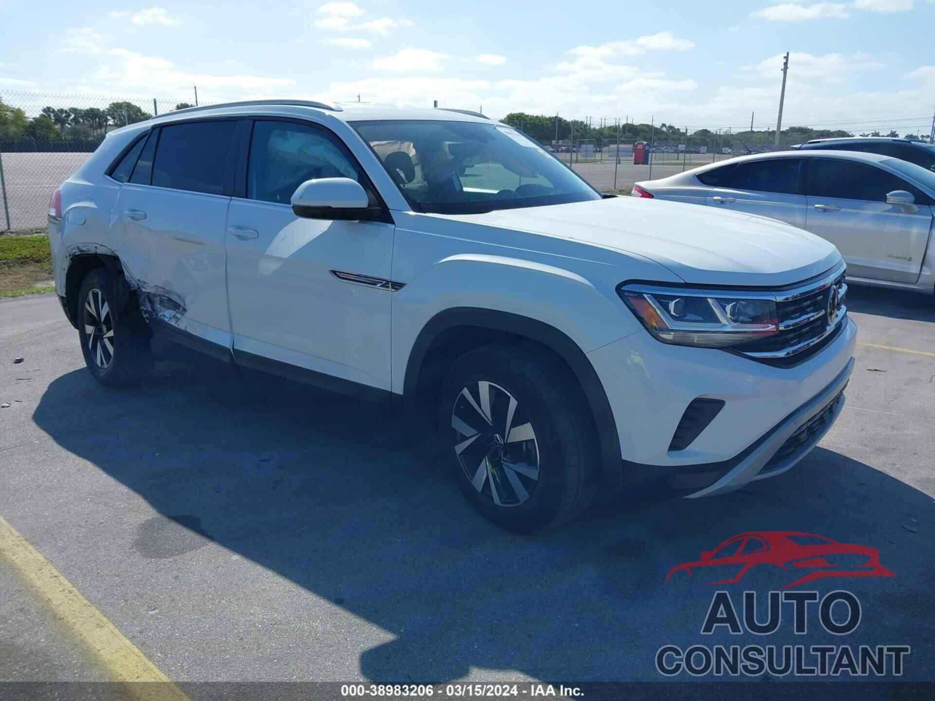 VOLKSWAGEN ATLAS CROSS SPORT 2021 - 1V2DC2CA2MC228982