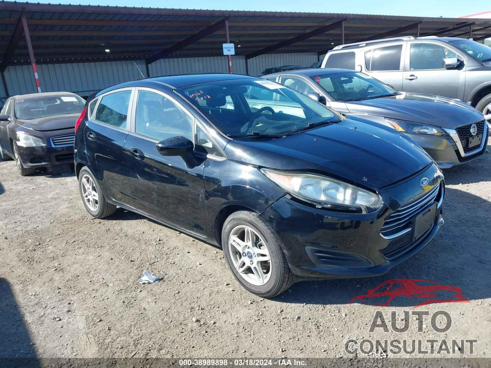 FORD FIESTA 2018 - 3FADP4EJ1JM117497