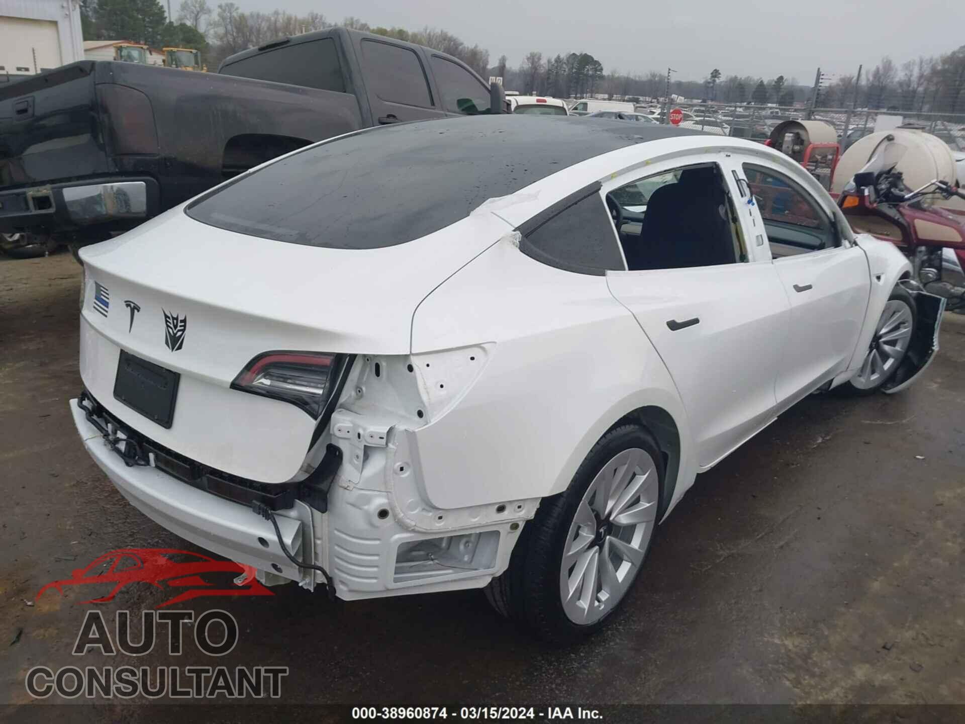 TESLA MODEL 3 2022 - 5YJ3E1EA7NF302951