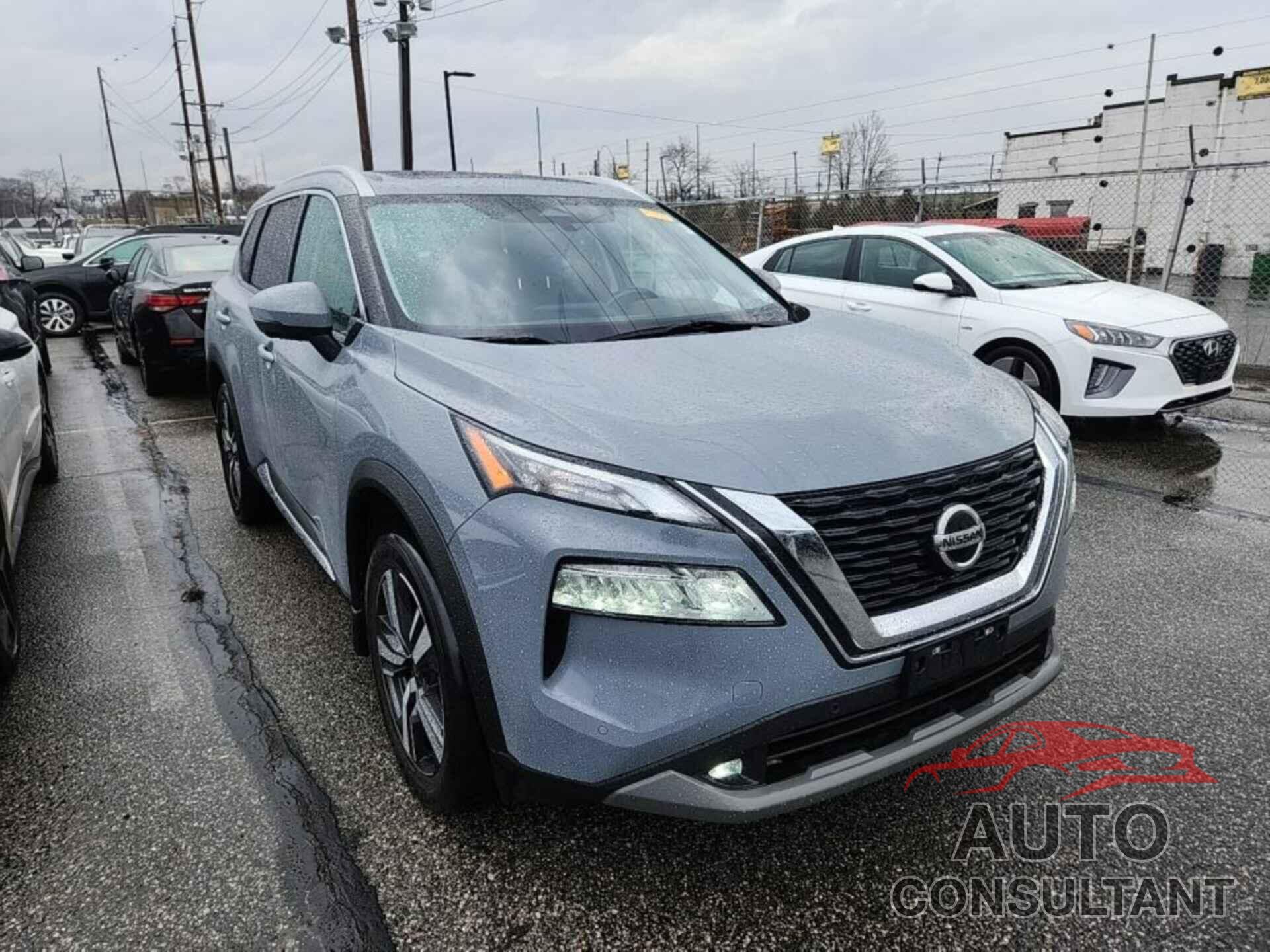 NISSAN ROGUE 2021 - JN8AT3CB9MW227673