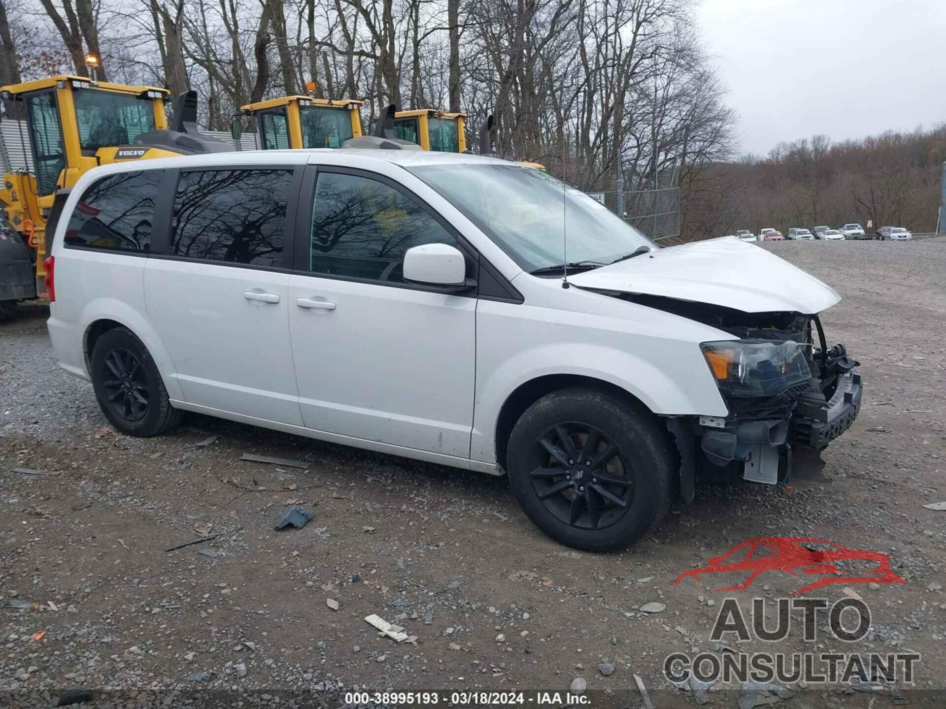 DODGE GRAND CARAVAN 2019 - 2C4RDGCG6KR722840