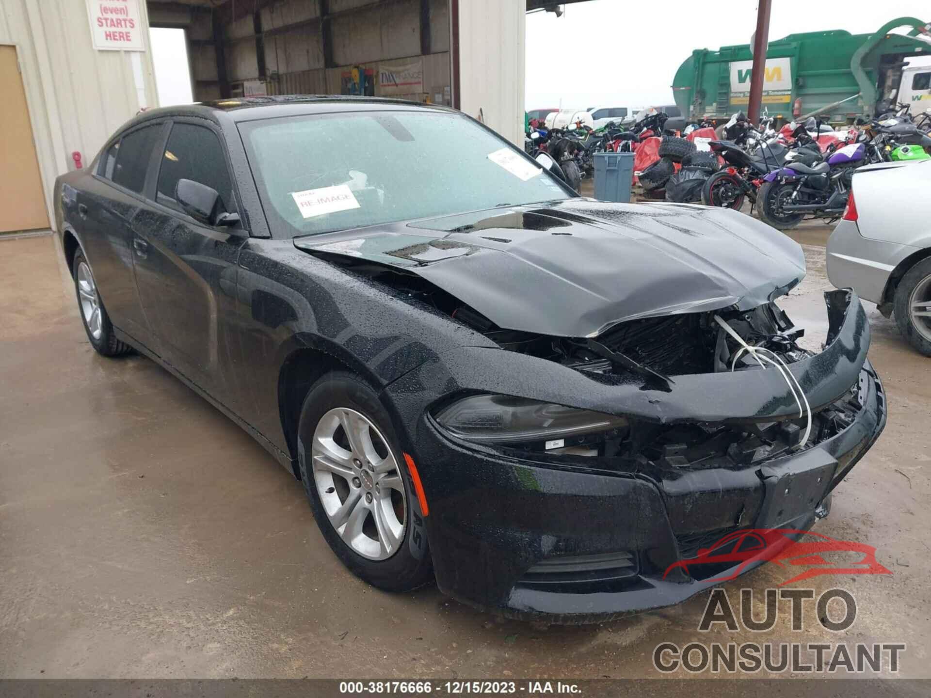 DODGE CHARGER 2019 - 2C3CDXBGXKH720817