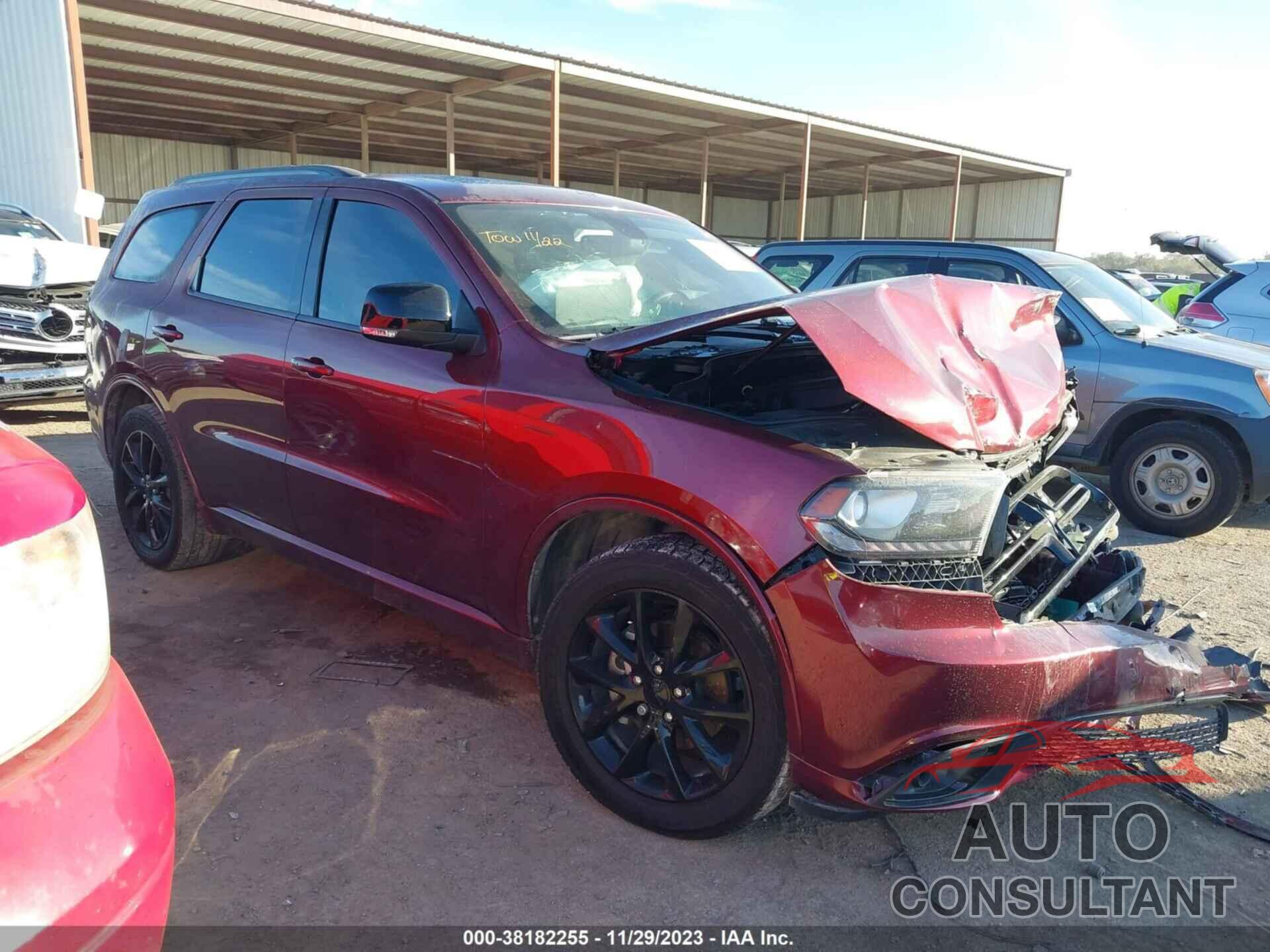 DODGE DURANGO 2018 - 1C4RDHDG2JC113997