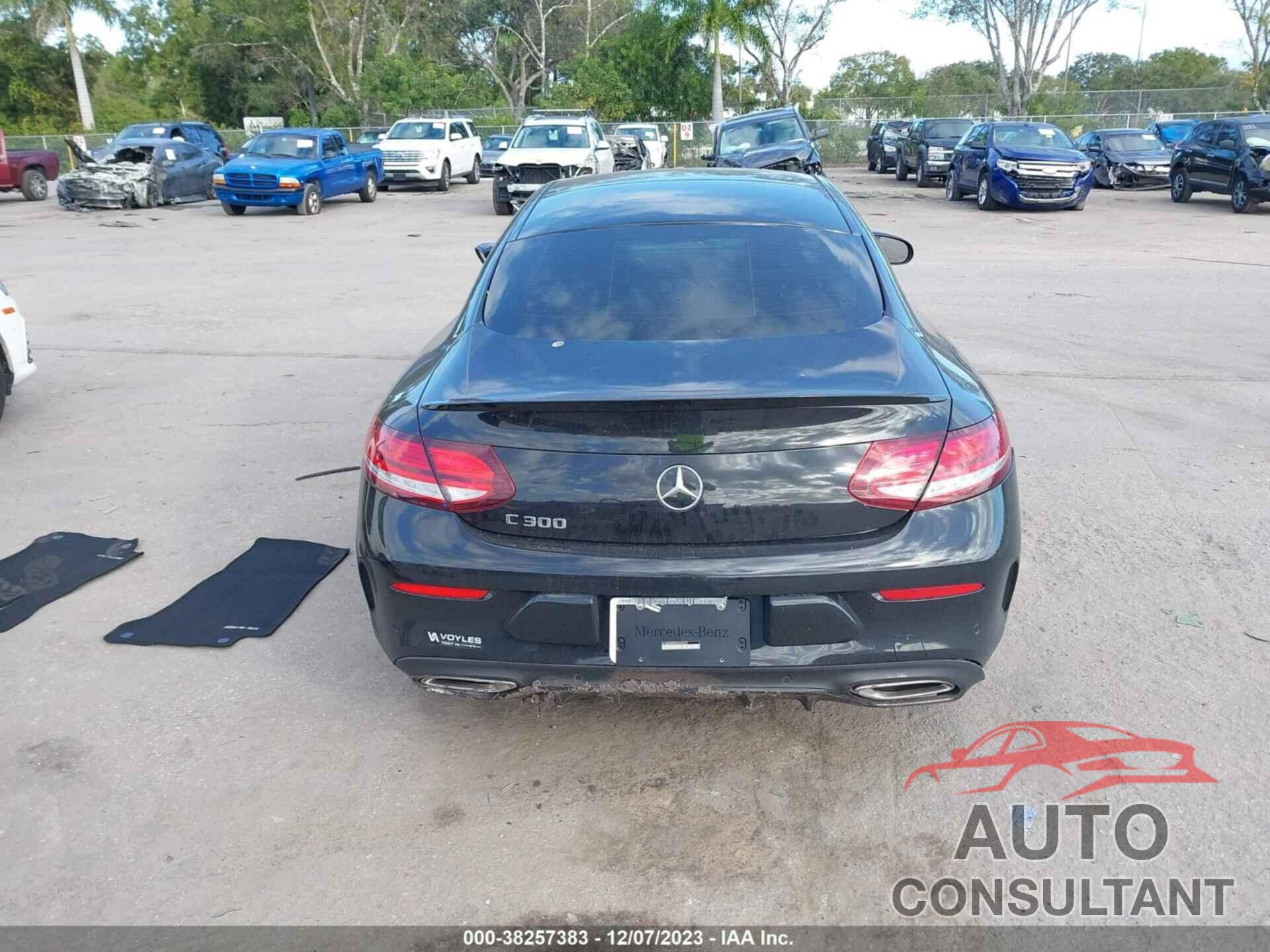 MERCEDES-BENZ C 300 2021 - W1KWJ8DB7MG059051