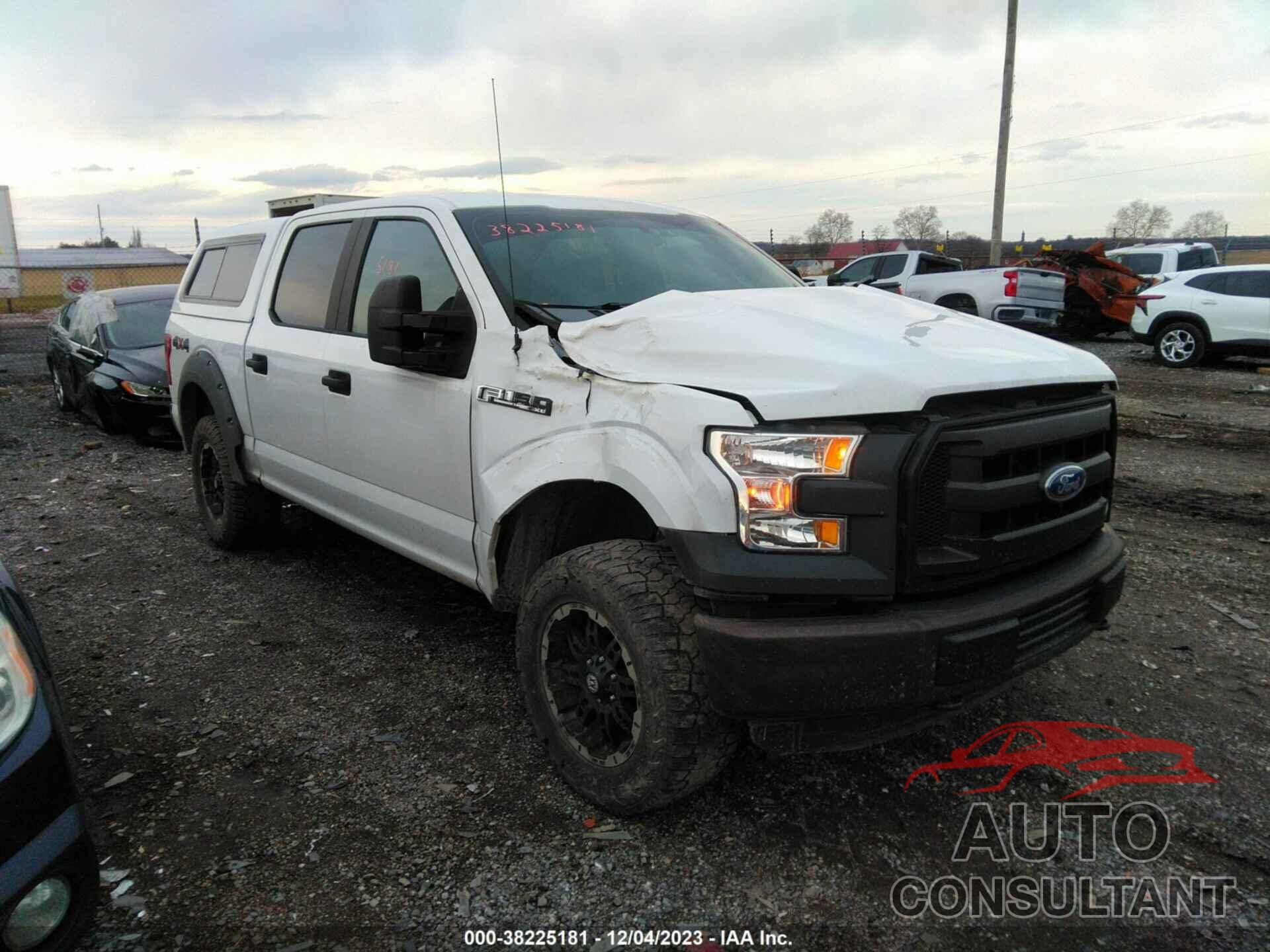 FORD F-150 2016 - 1FTEW1E89GFD29750