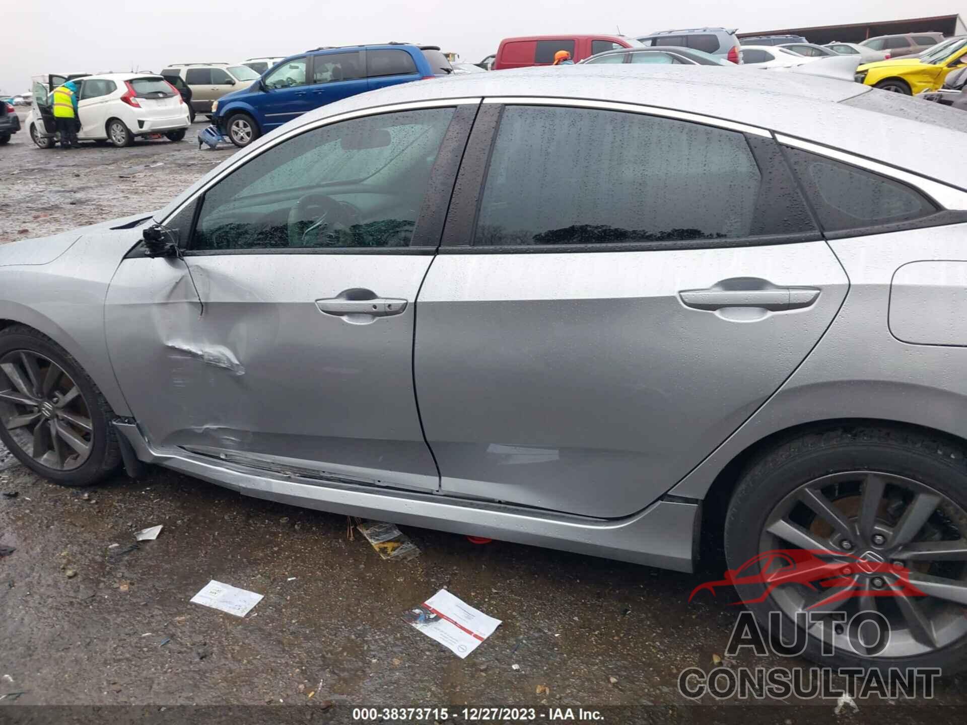 HONDA CIVIC 2020 - 19XFC1F38LE018556