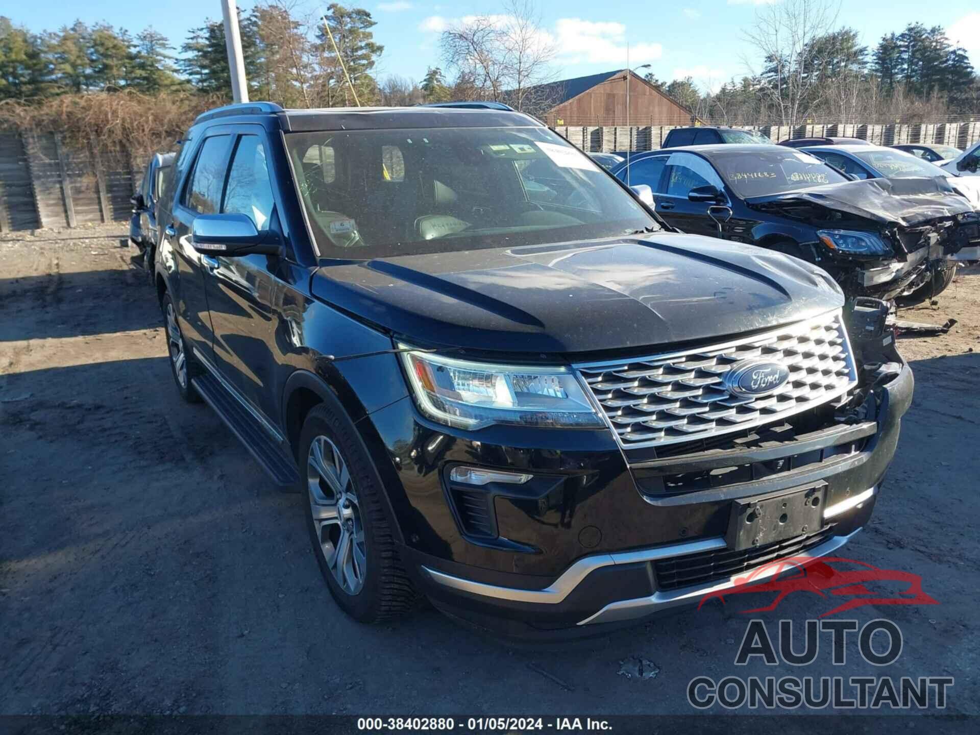 FORD EXPLORER 2018 - 1FM5K8HT9JGA74793