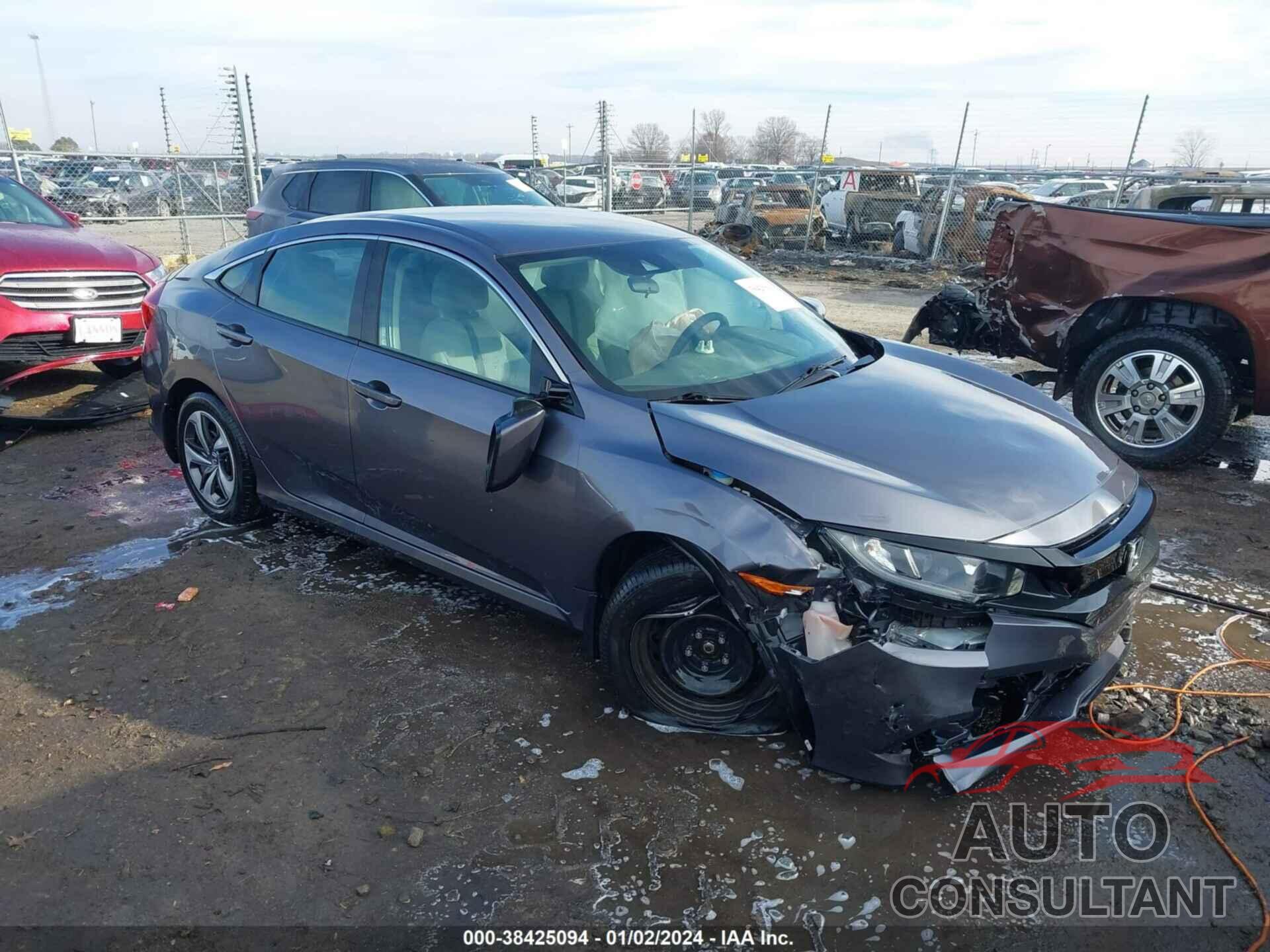 HONDA CIVIC 2019 - 19XFC2F67KE011743