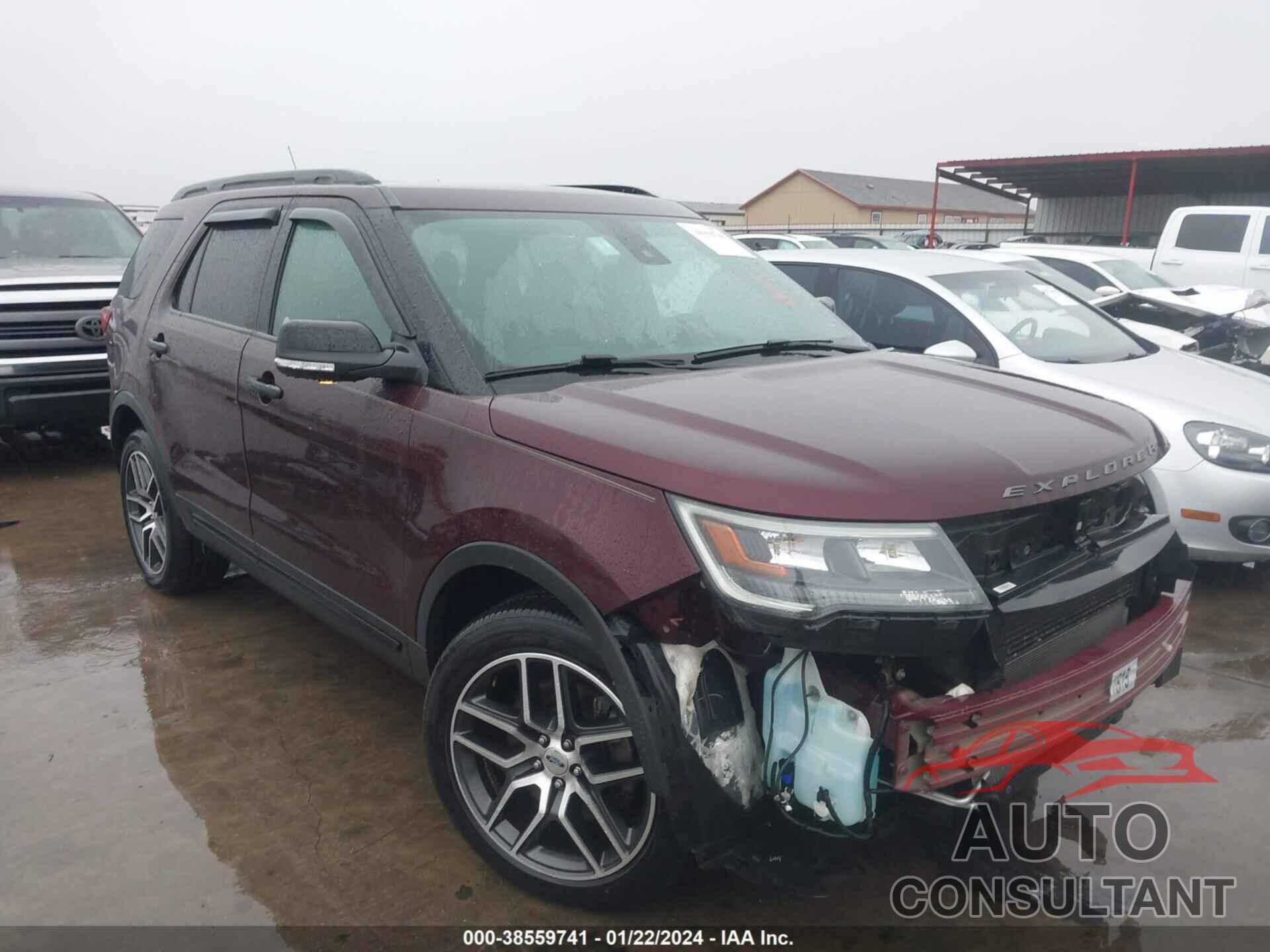 FORD EXPLORER 2019 - 1FM5K8GT0KGA67282