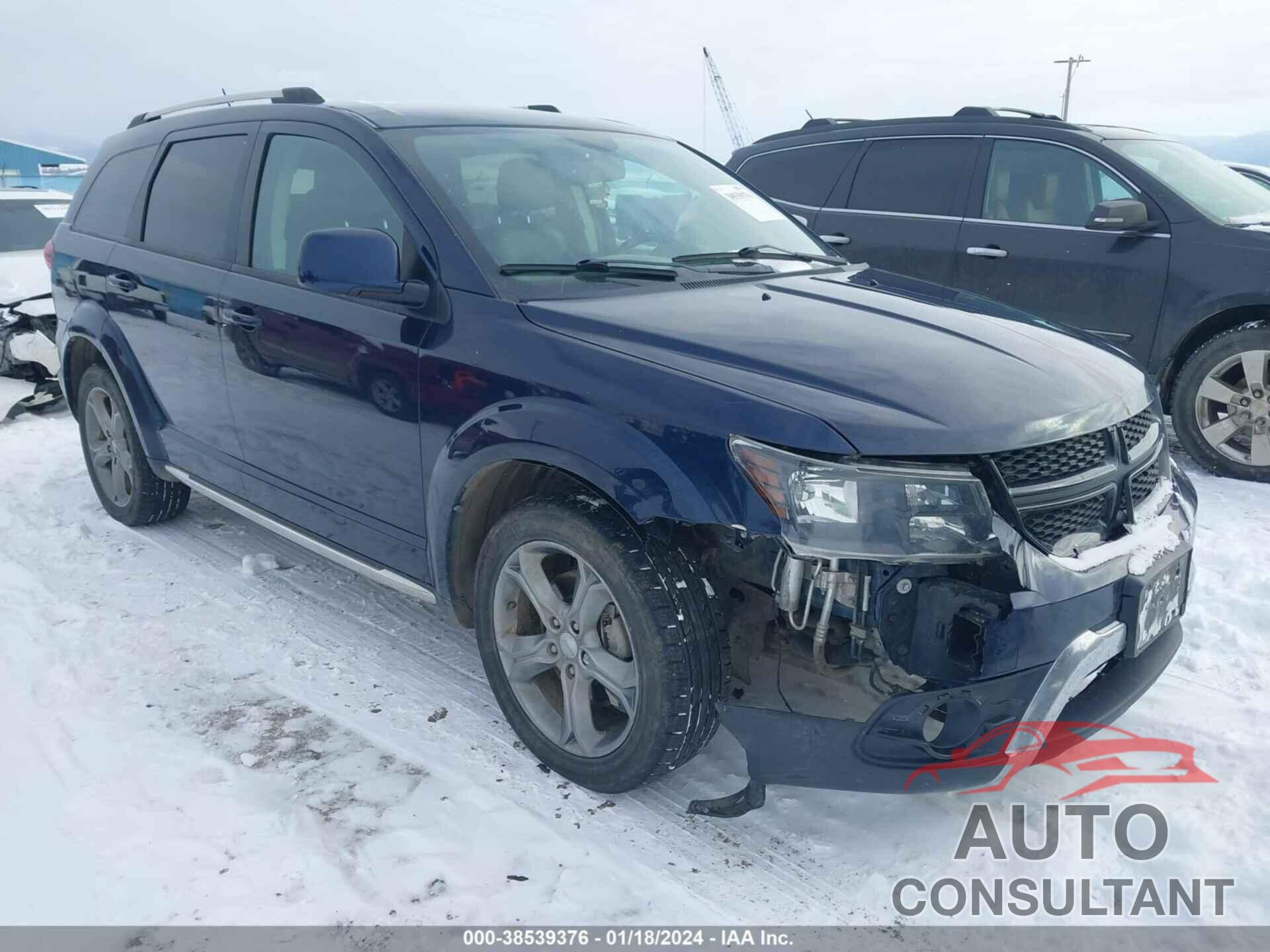 DODGE JOURNEY 2017 - 3C4PDDGG7HT556141