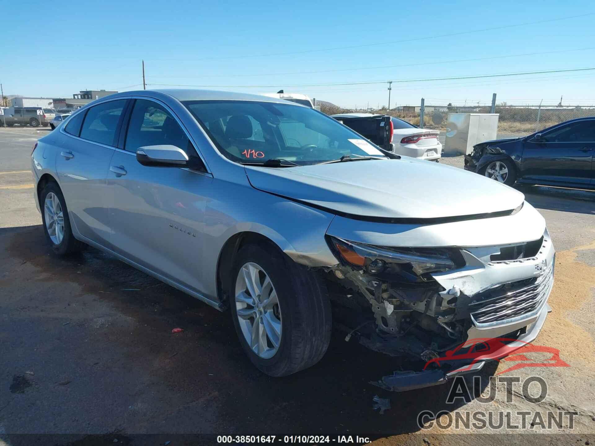 CHEVROLET MALIBU 2018 - 1G1ZD5ST7JF278532
