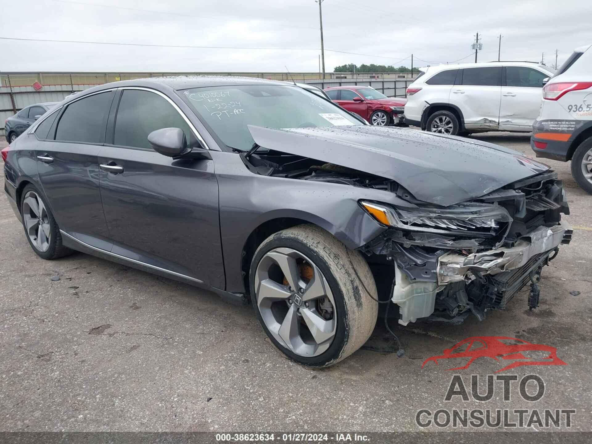 HONDA ACCORD 2018 - 1HGCV1F97JA002075