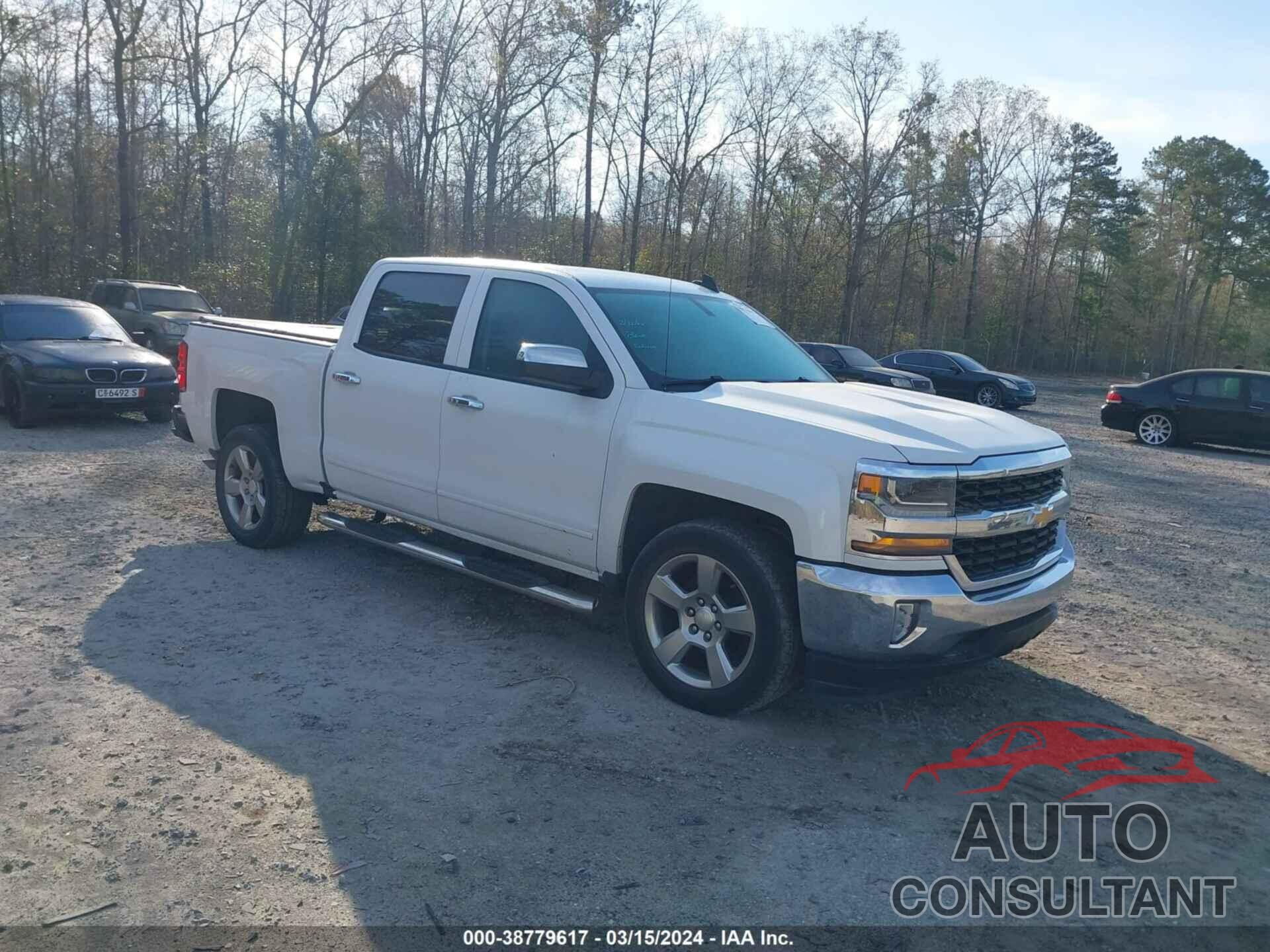 CHEVROLET SILVERADO 1500 2018 - 3GCPCREC4JG532183