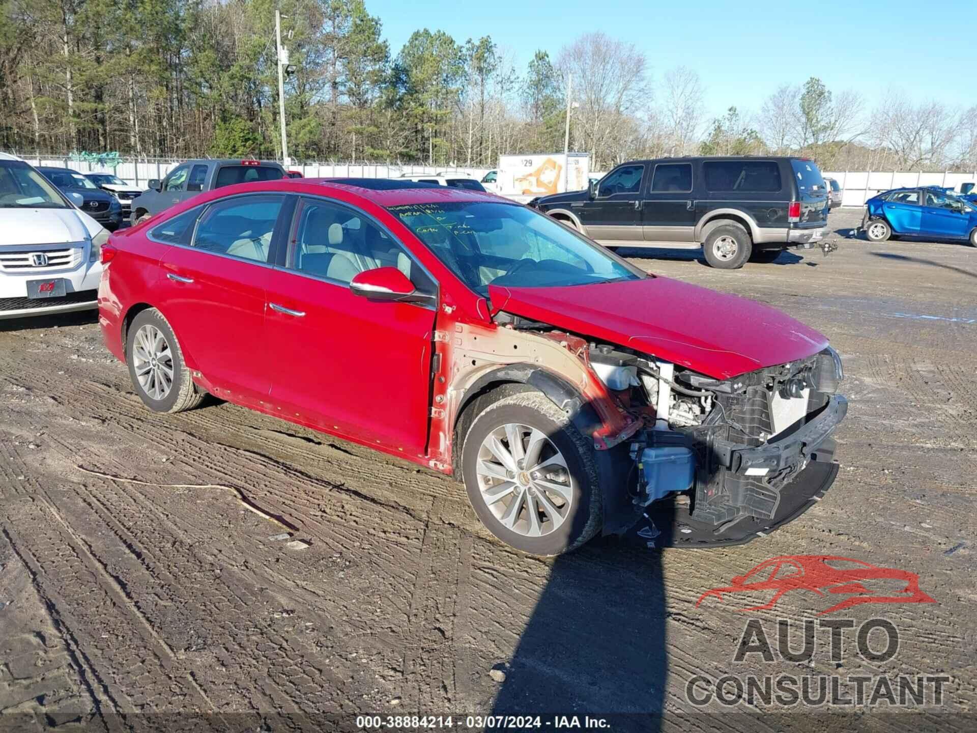 HYUNDAI SONATA 2017 - 5NPE34AF8HH521229