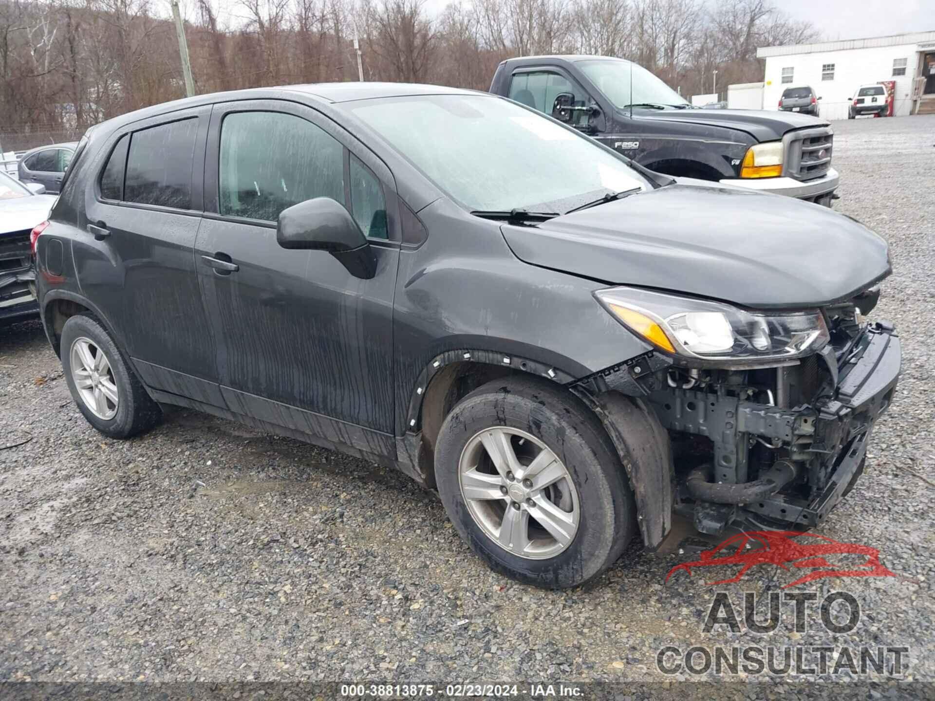 CHEVROLET TRAX 2020 - 3GNCJKSB4LL192932