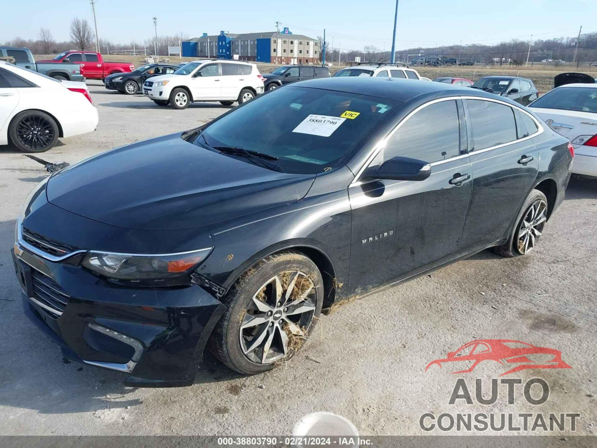 CHEVROLET MALIBU 2016 - 1G1ZF5SX0GF278913