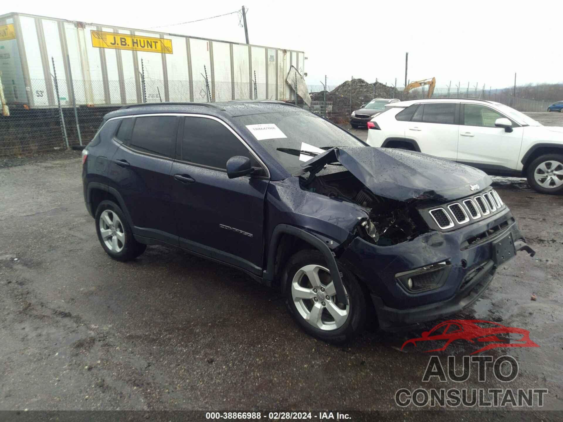 JEEP COMPASS 2019 - 3C4NJDBB7KT713721