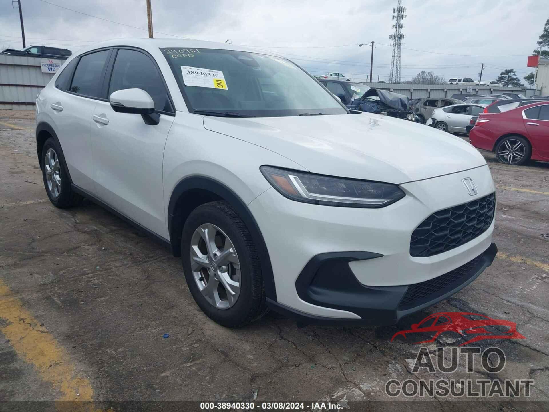 HONDA HR-V 2023 - 3CZRZ1H32PM741589