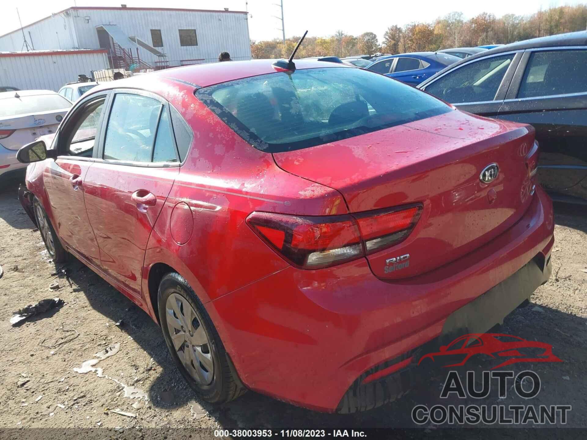 KIA RIO 2019 - 3KPA24ABXKE252015