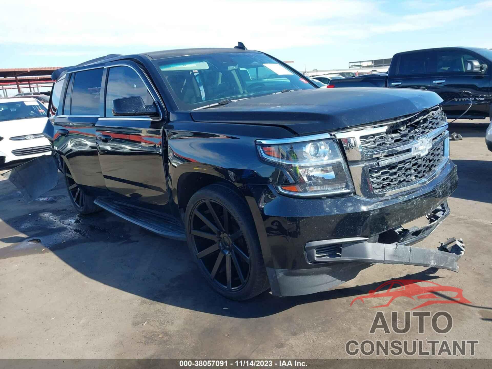 CHEVROLET TAHOE 2017 - 1GNSCBKCXHR306401