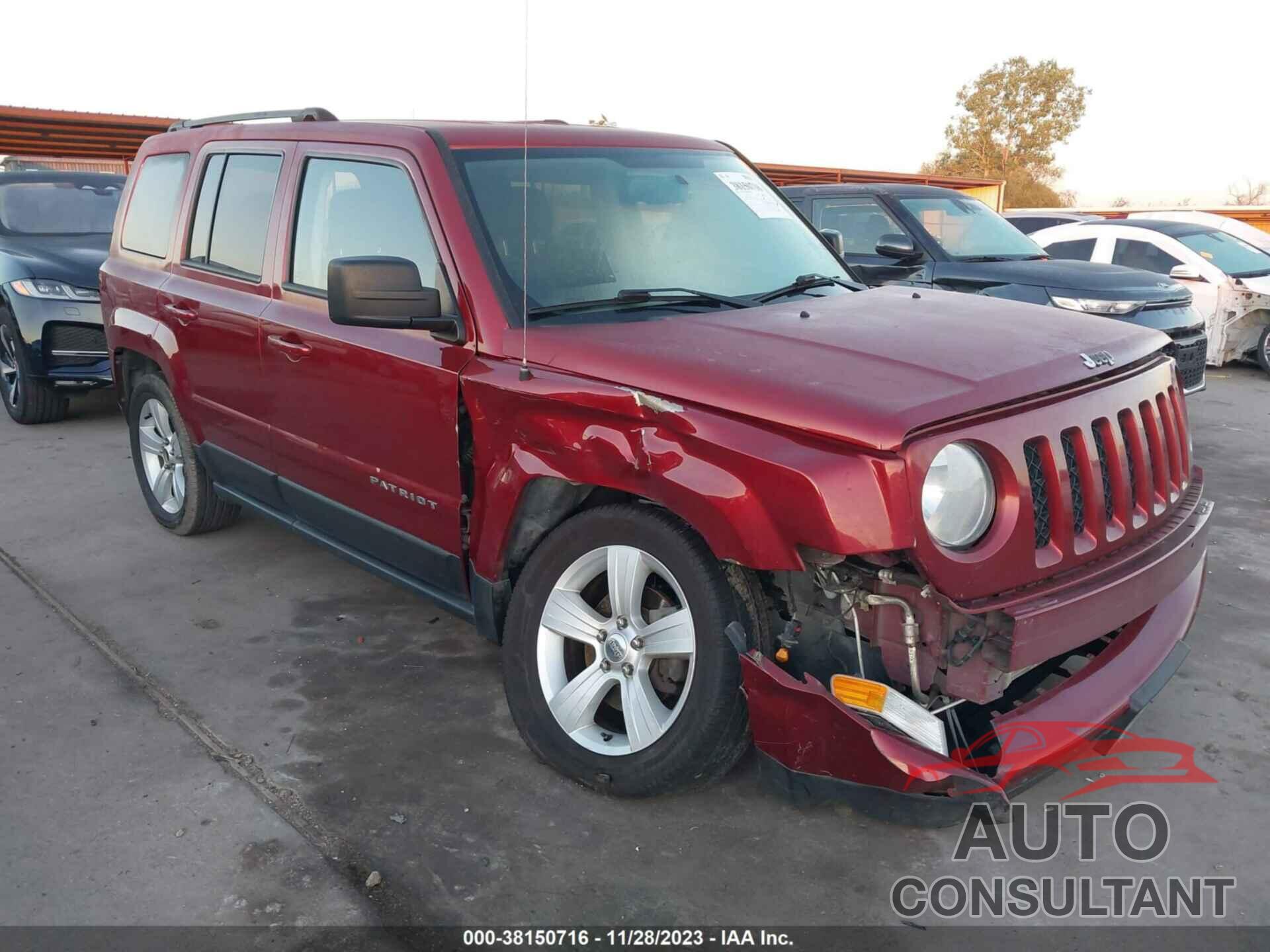 JEEP PATRIOT 2017 - 1C4NJPFB0HD184073